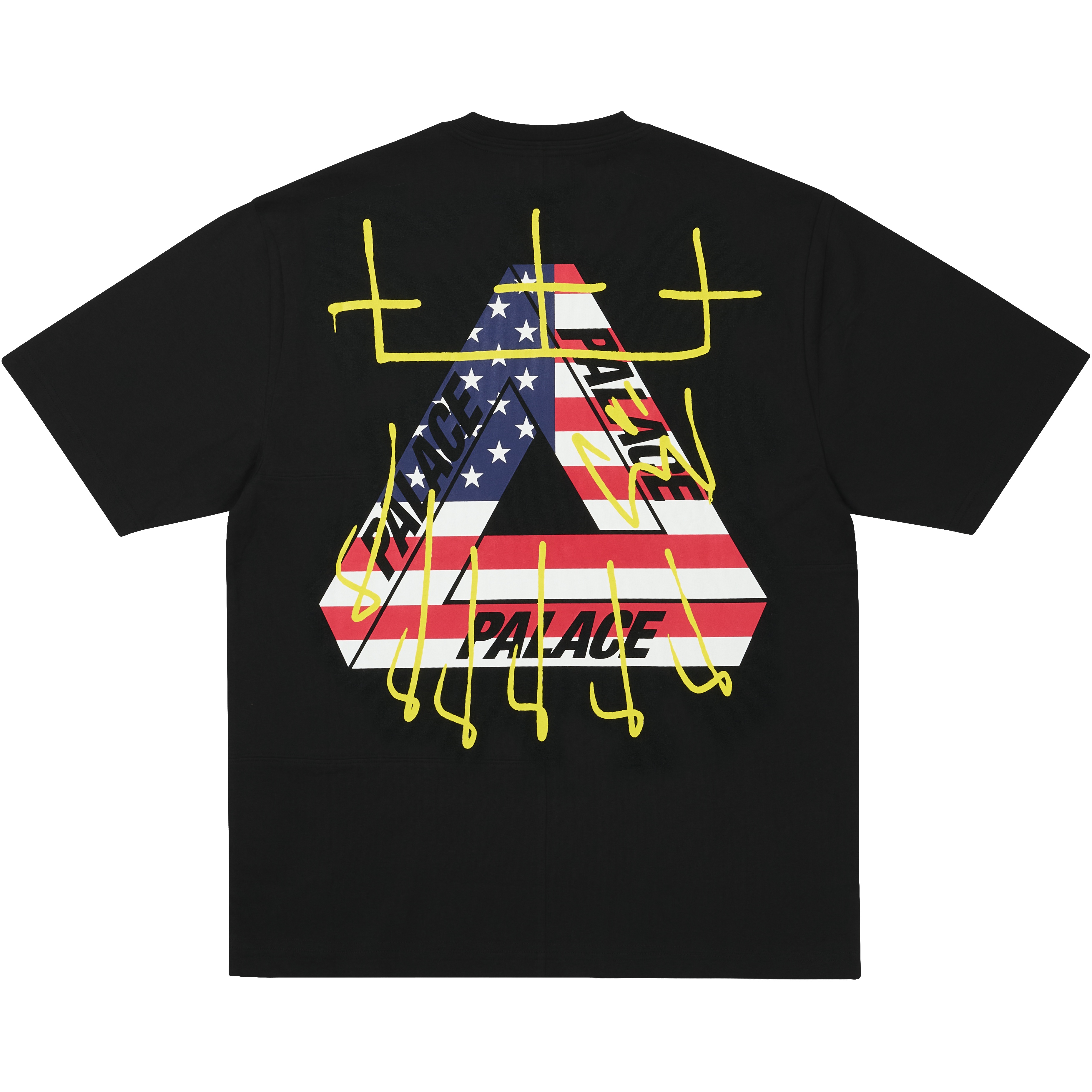 Thumbnail KING TRI T-SHIRT BLACK one color