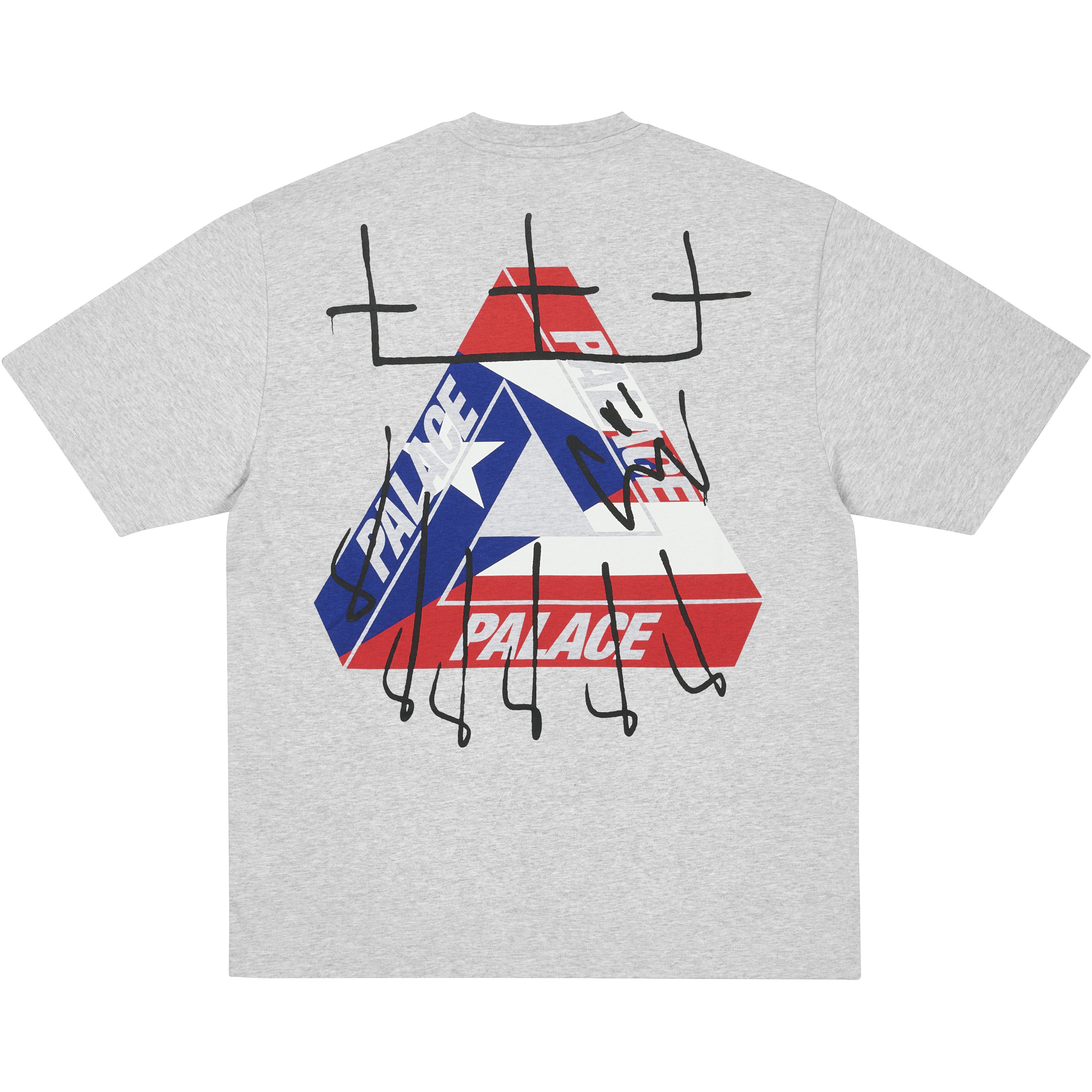 Thumbnail KING TRI T-SHIRT GREY MARL one color