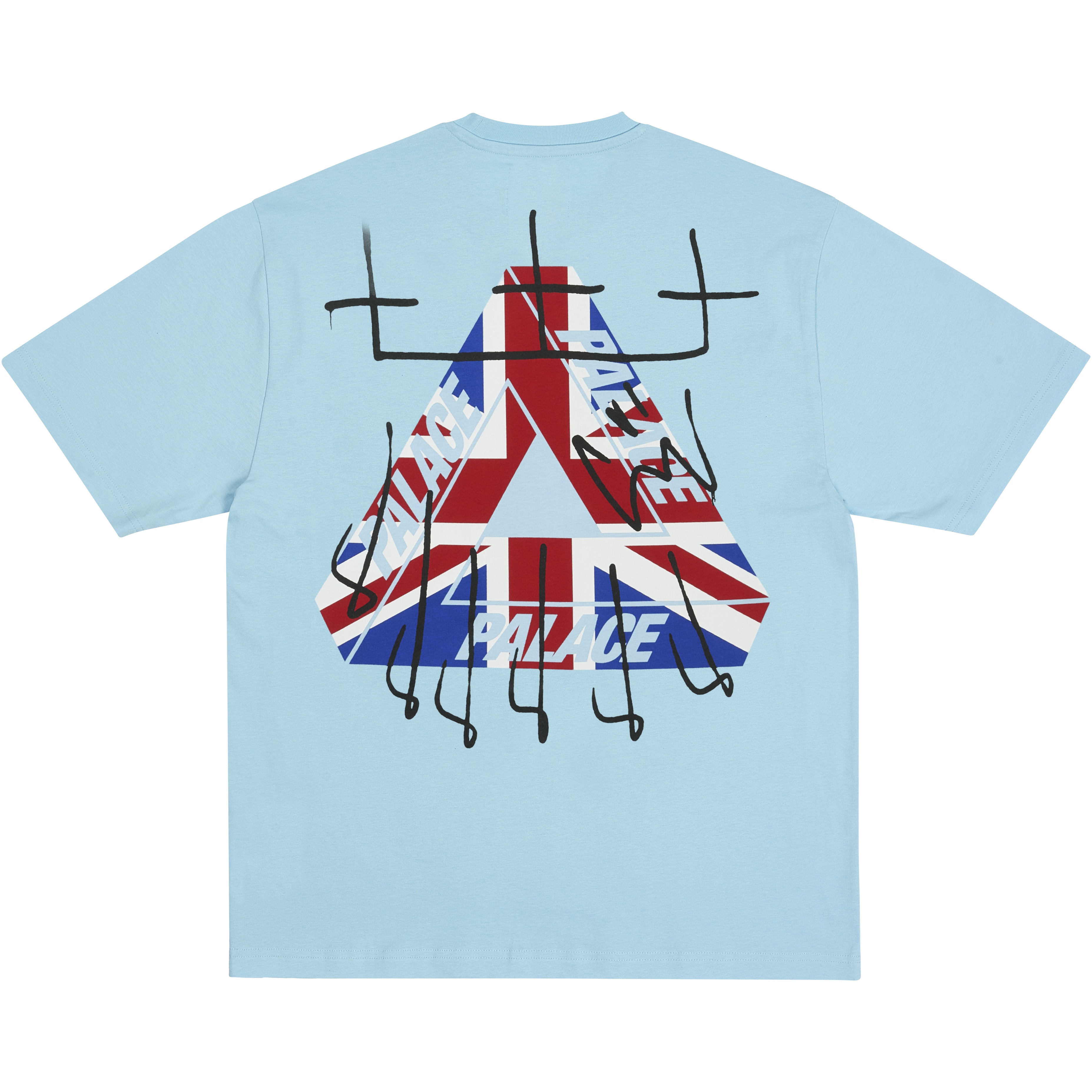 Thumbnail KING TRI T-SHIRT SKYLINE BLUE one color