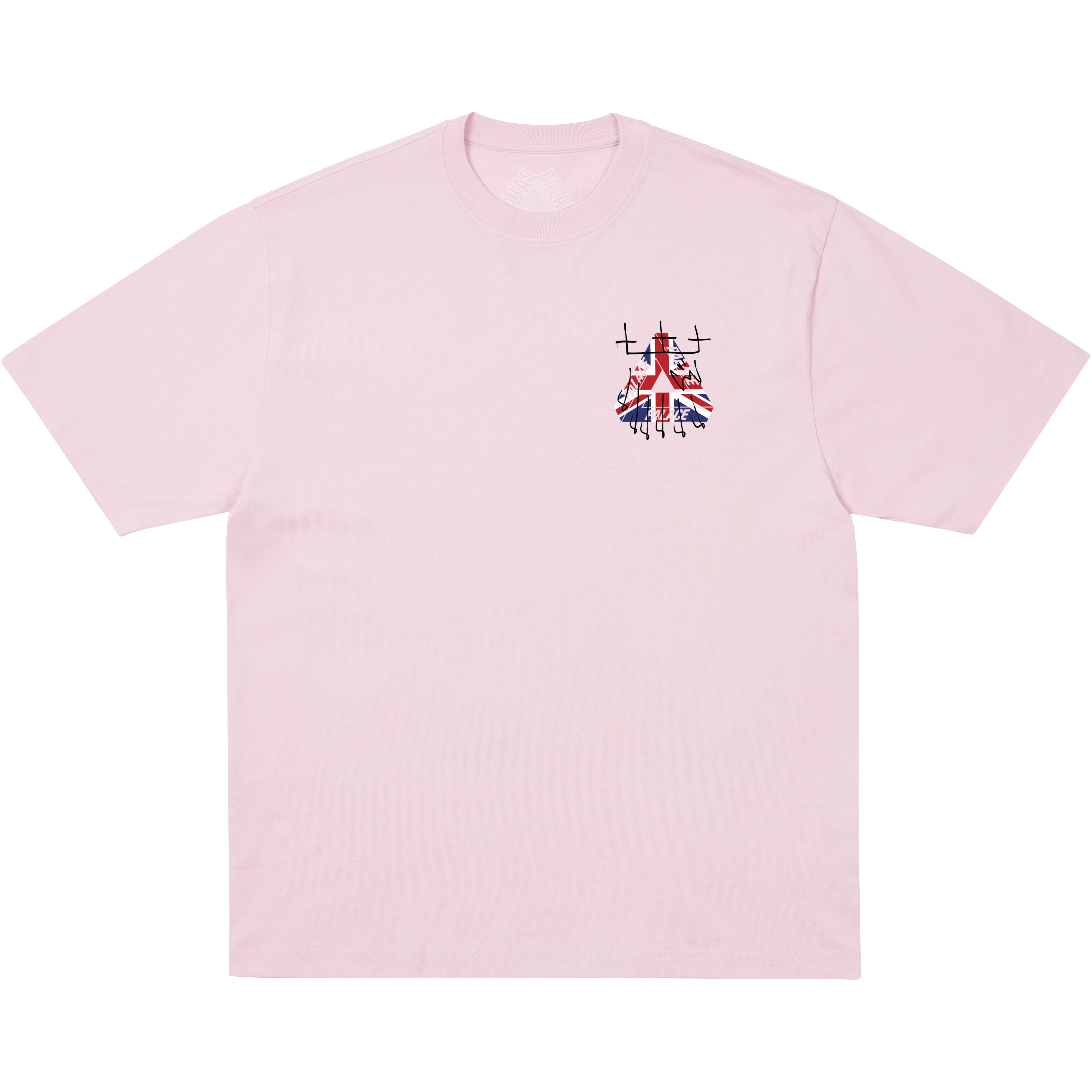 Palace KING TRI T-SHIRT SWEET PINK