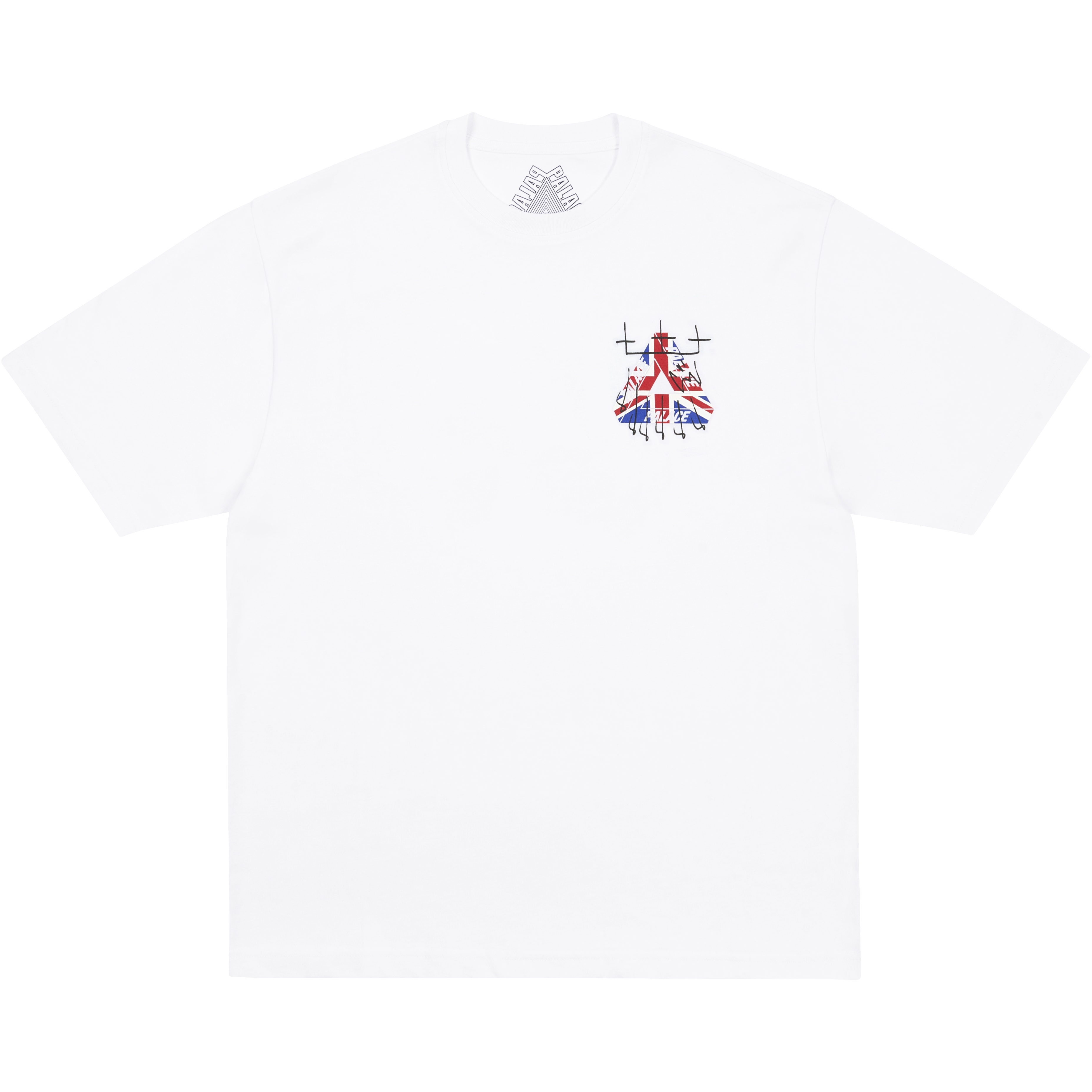 Palace KING TRI T-SHIRT WHITE