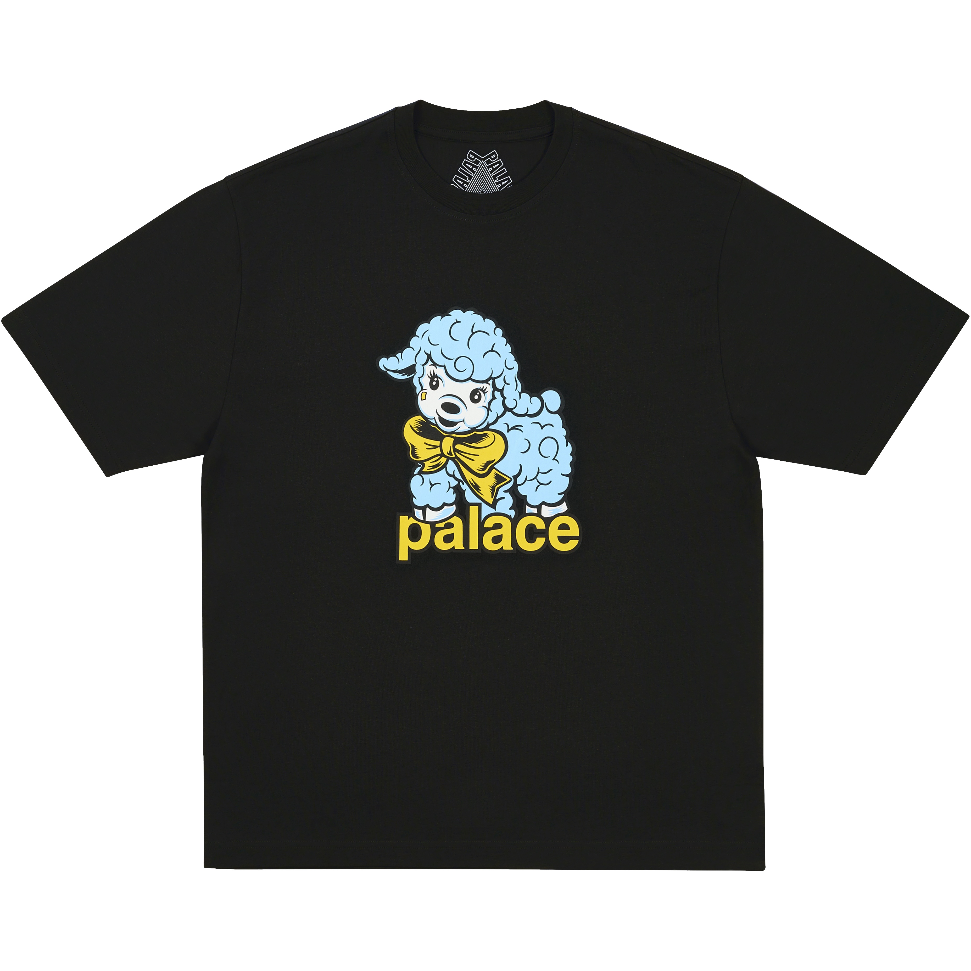 Palace LAMB T-SHIRT BLACK