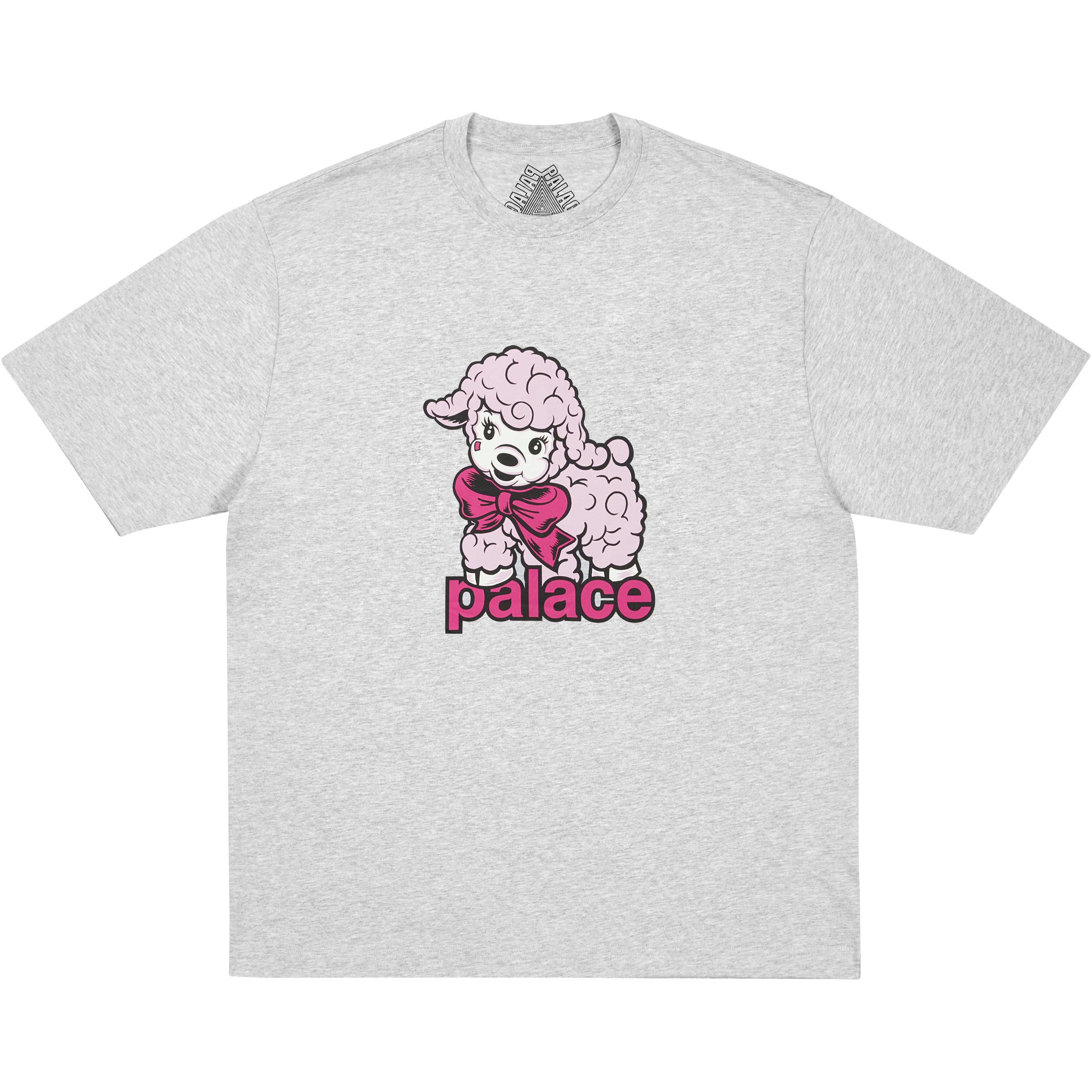 Palace LAMB T-SHIRT GREY MARL