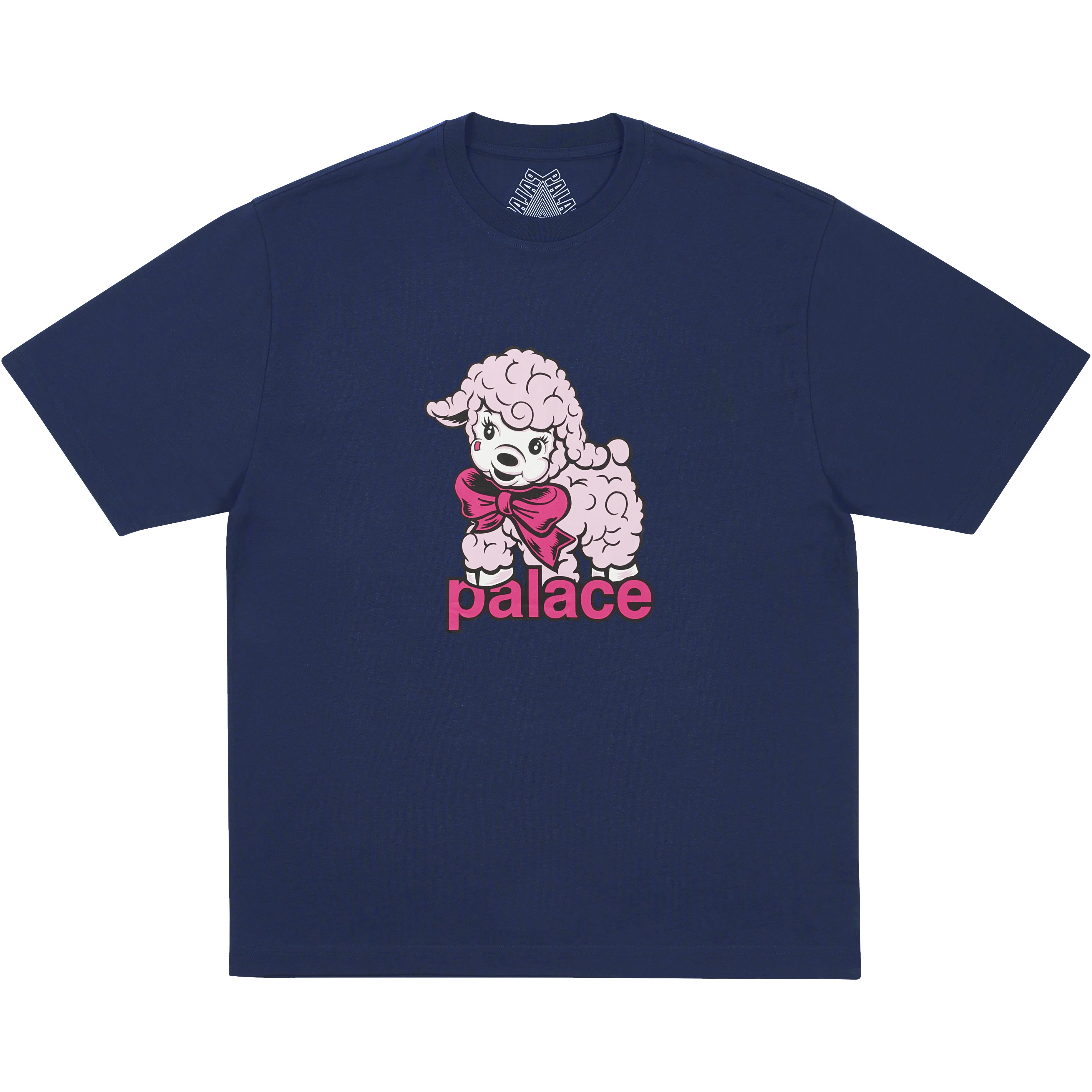 Palace LAMB T-SHIRT NAVY
