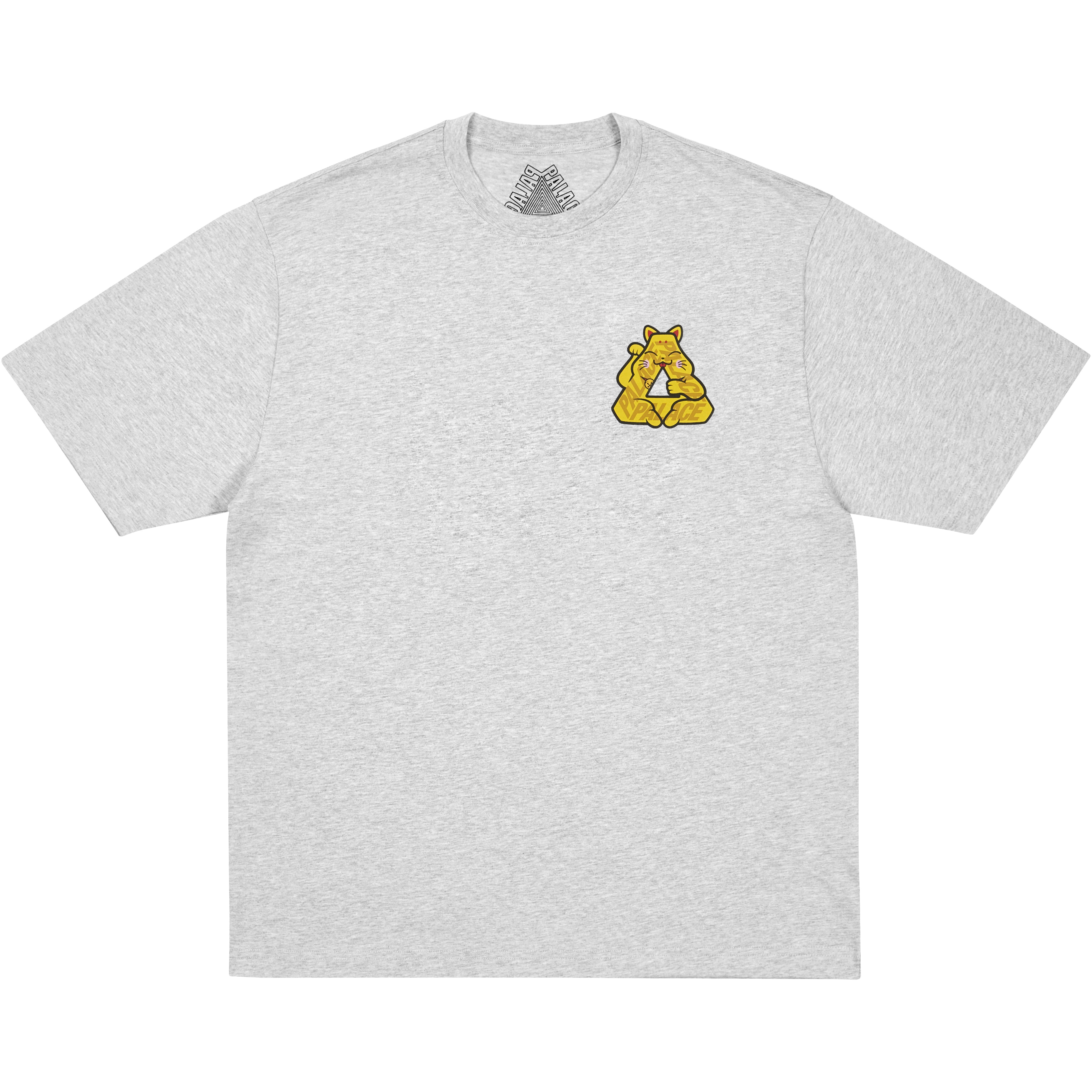 Palace LUCKY P3 T-SHIRT GREY MARL