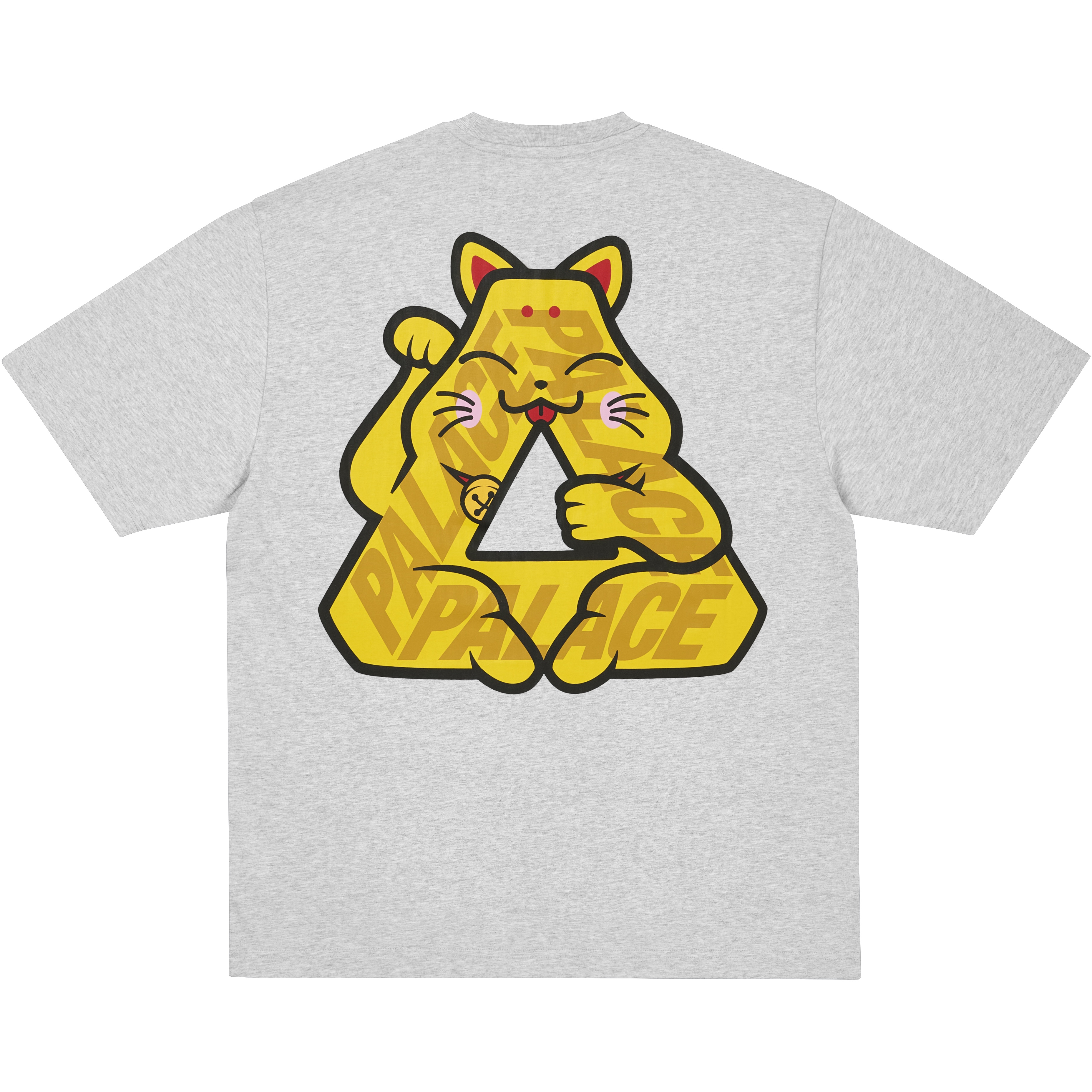 Thumbnail LUCKY P3 T-SHIRT GREY MARL one color