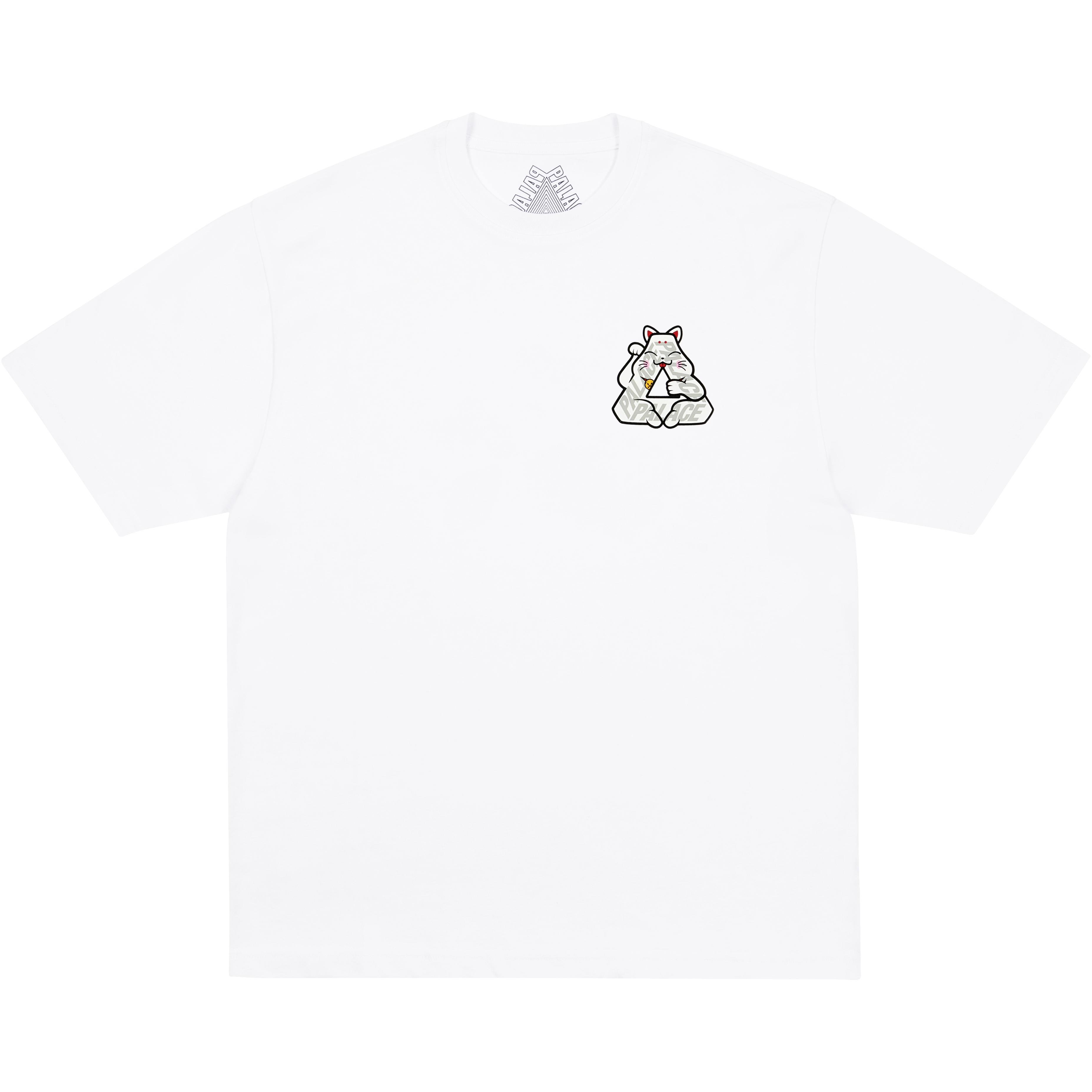 Palace LUCKY P3 T-SHIRT WHITE