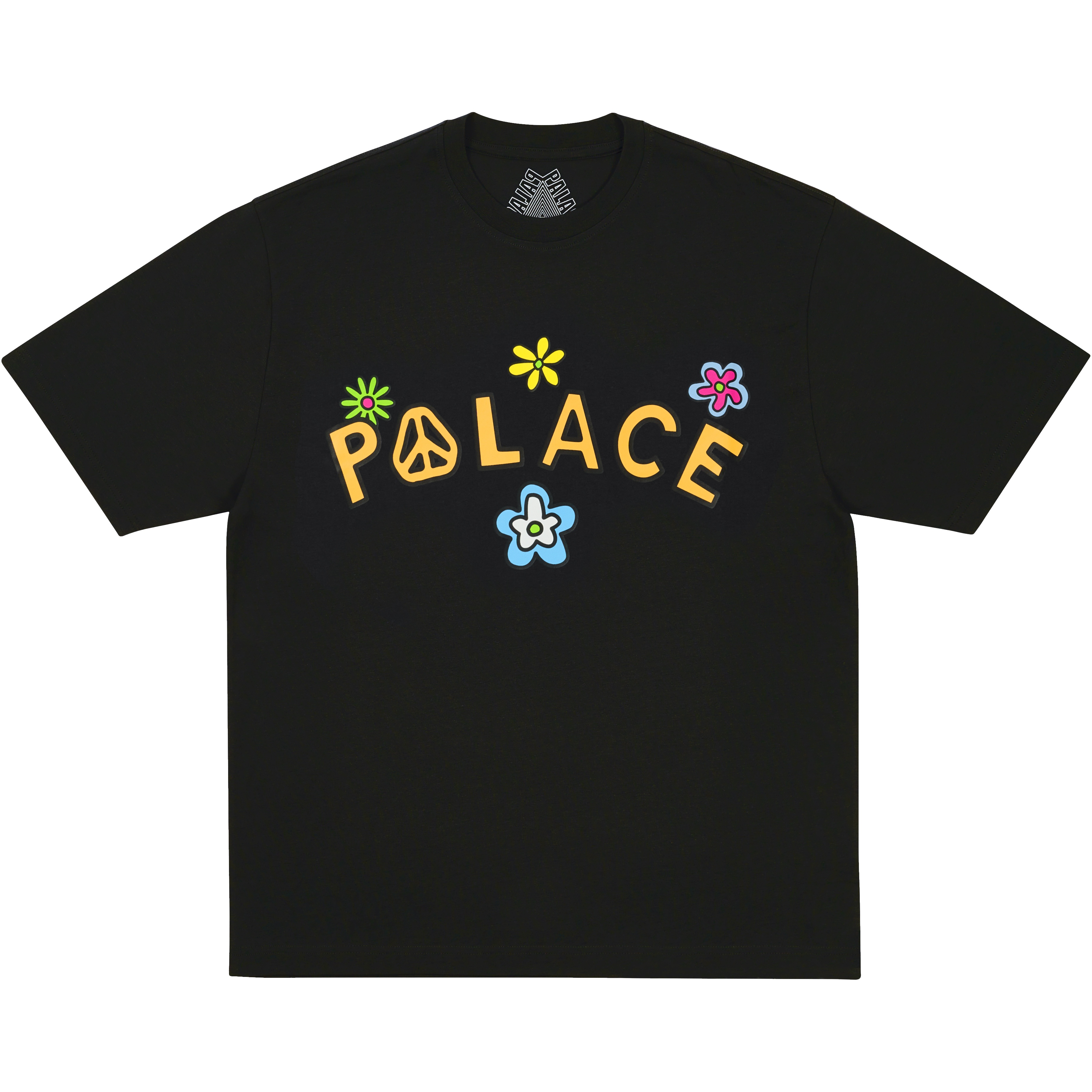 Palace ME MYSELF AND TRI T-SHIRT BLACK
