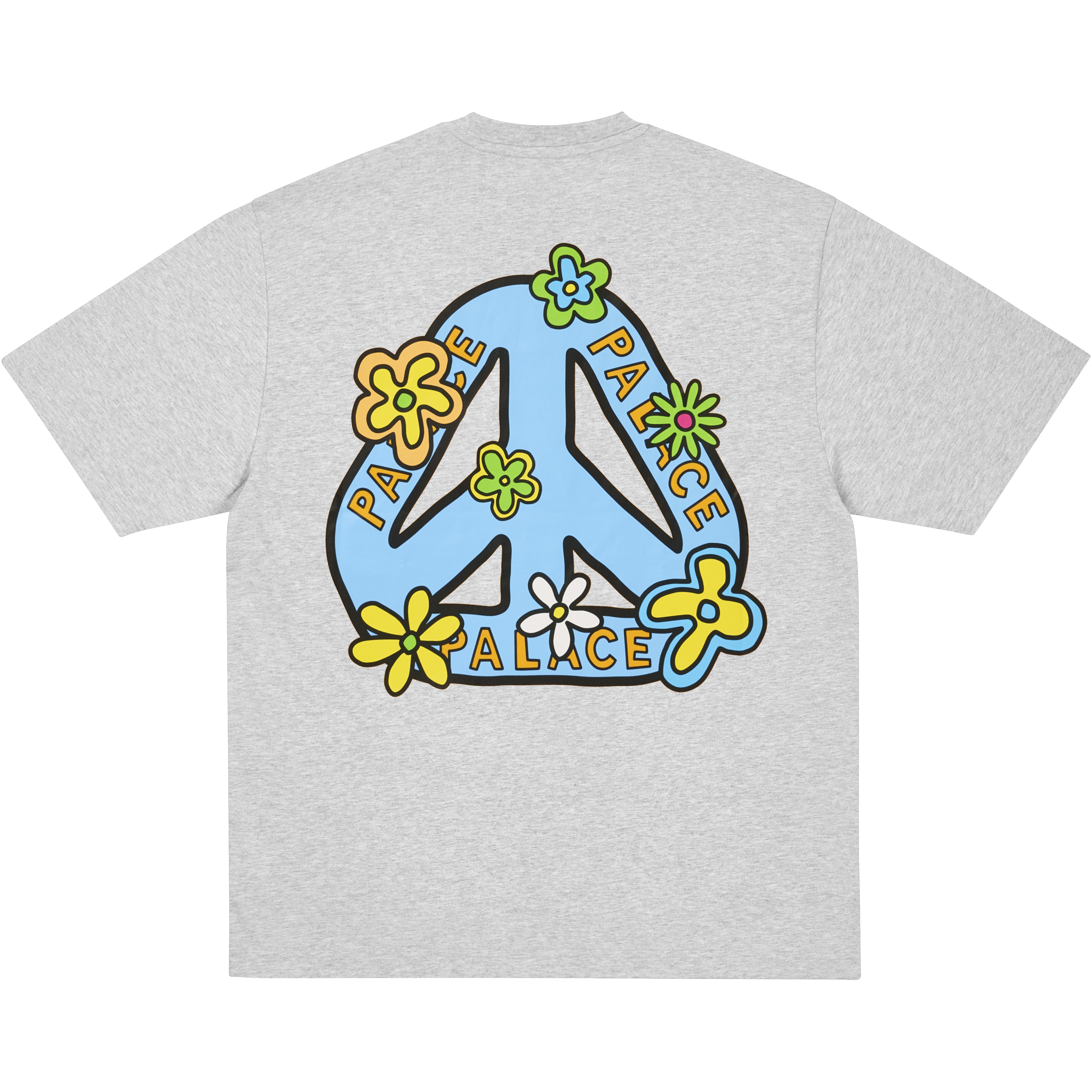 Thumbnail ME MYSELF AND TRI T-SHIRT GREY MARL one color