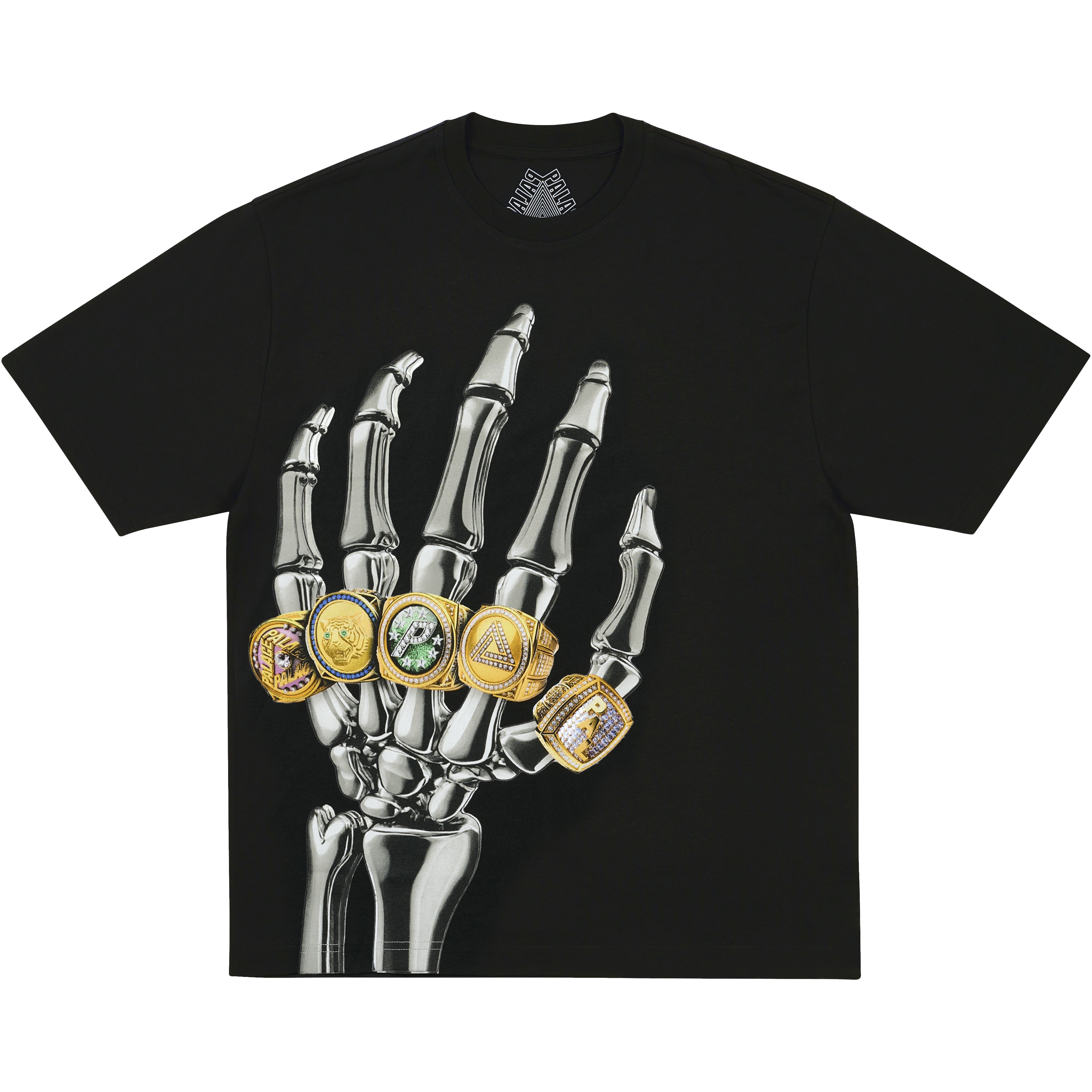 Palace MECHANICAL CHAMPION T-SHIRT BLACK