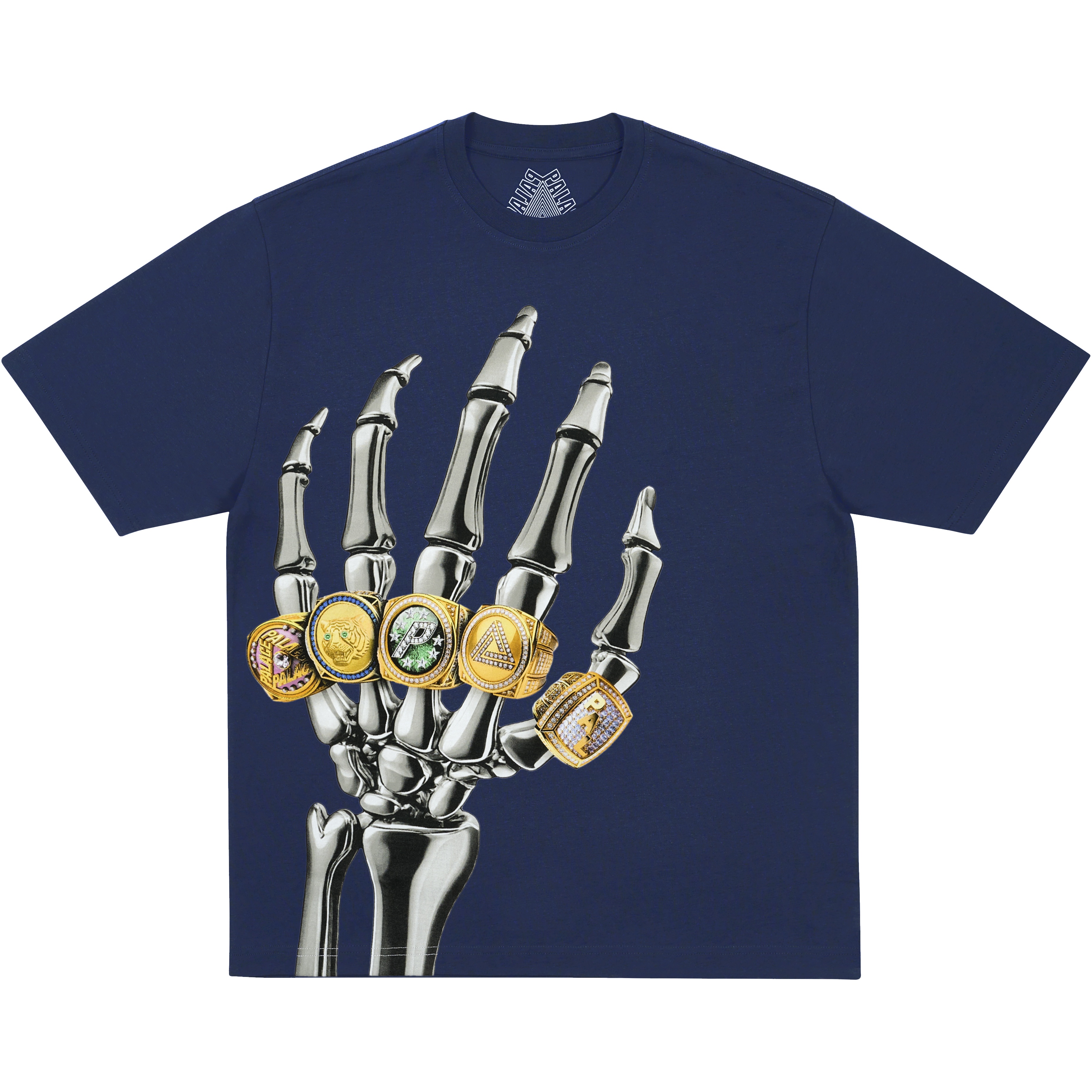 Palace MECHANICAL CHAMPION T-SHIRT NAVY