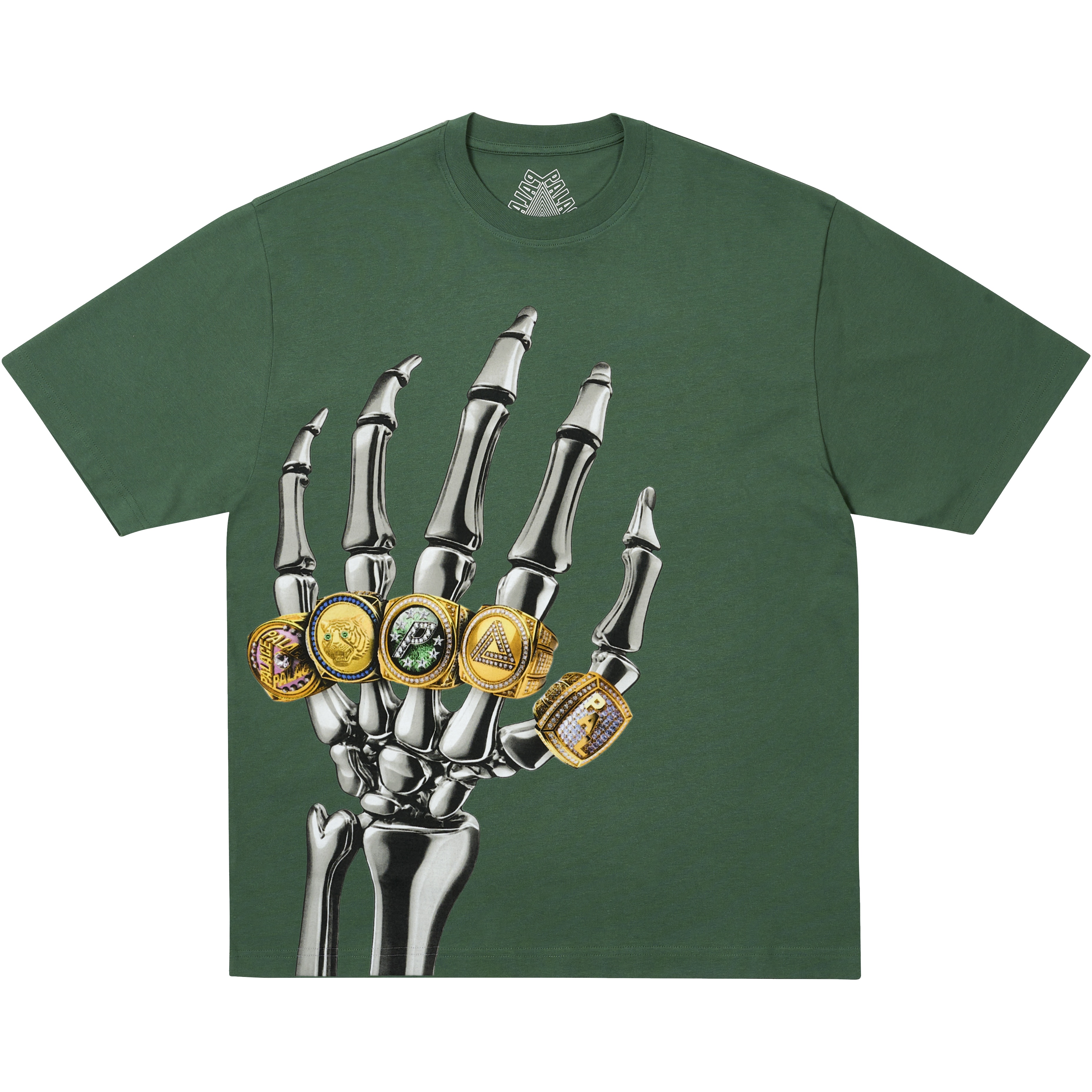 Palace MECHANICAL CHAMPION T-SHIRT RACEY GREEN