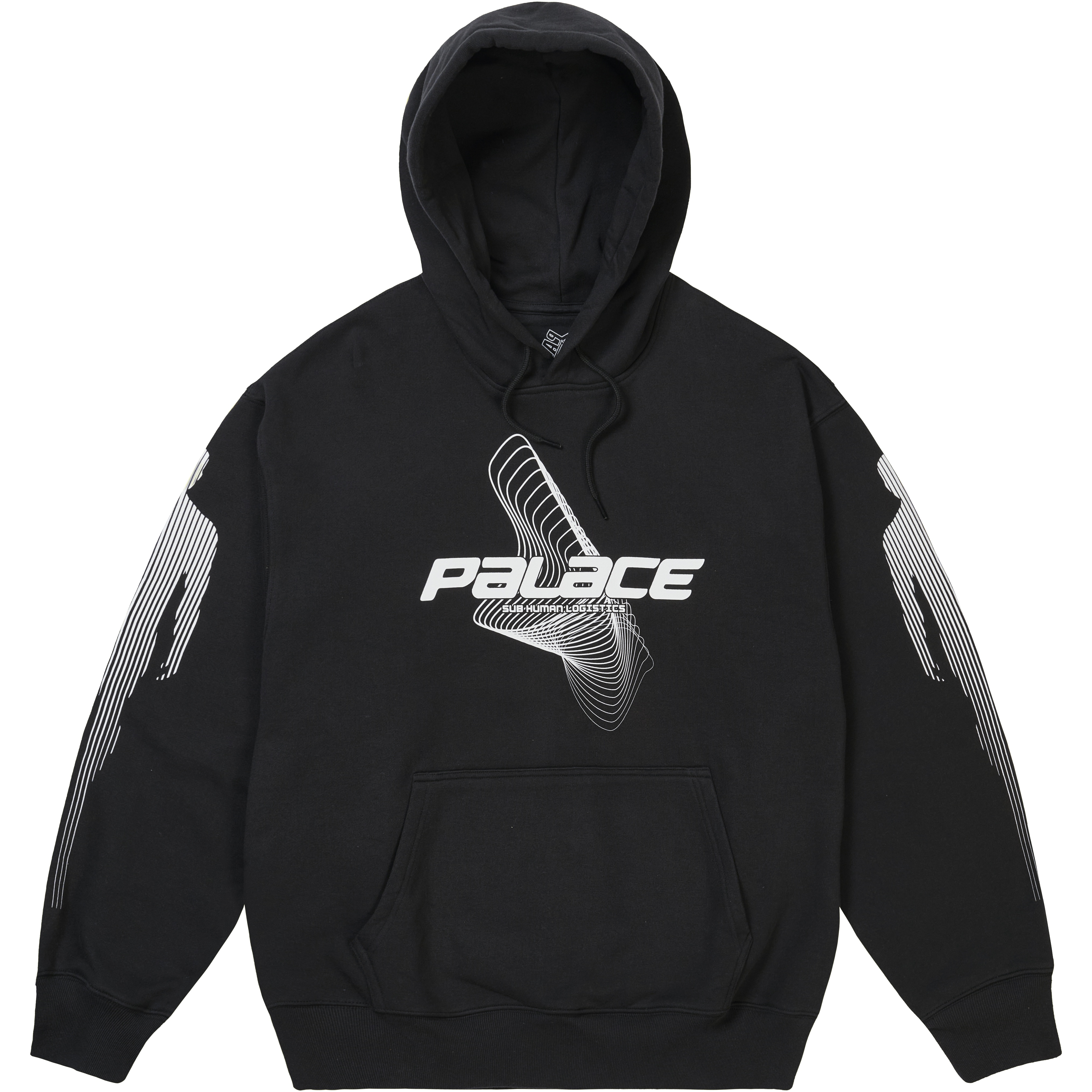 Palace METAMORPHOSIS HOOD BLACK