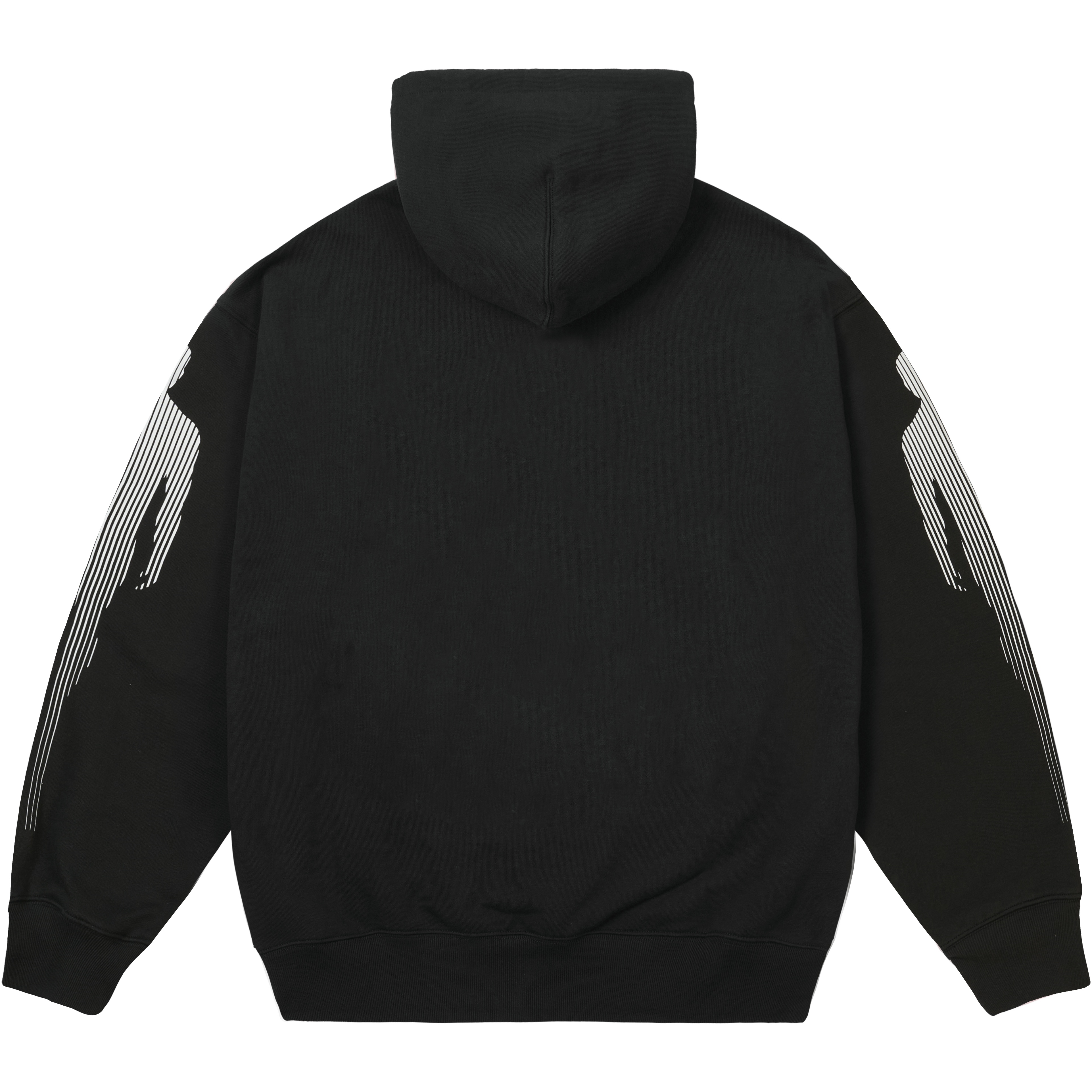 Thumbnail METAMORPHOSIS HOOD BLACK one color