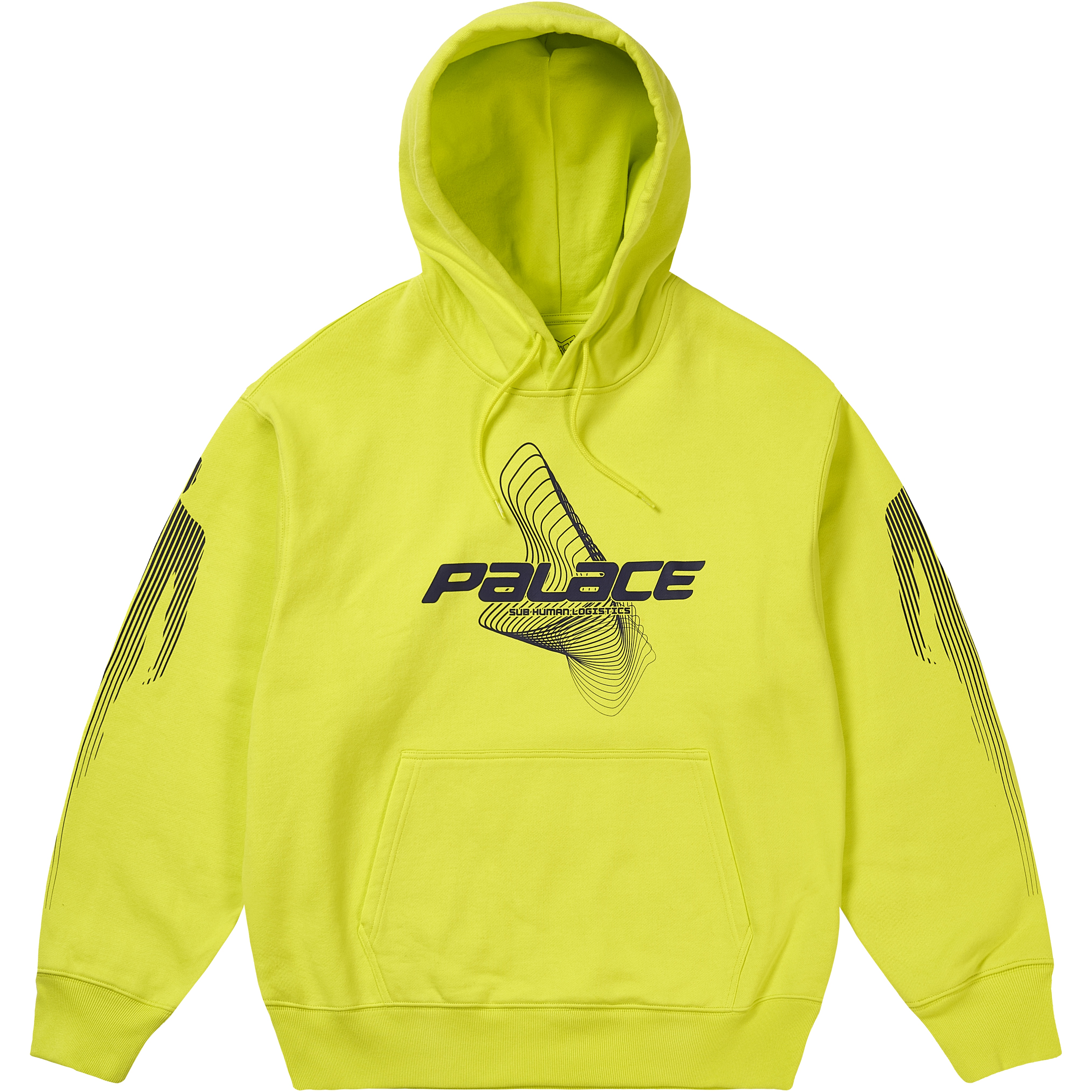 Palace METAMORPHOSIS HOOD FLASHY FLURO