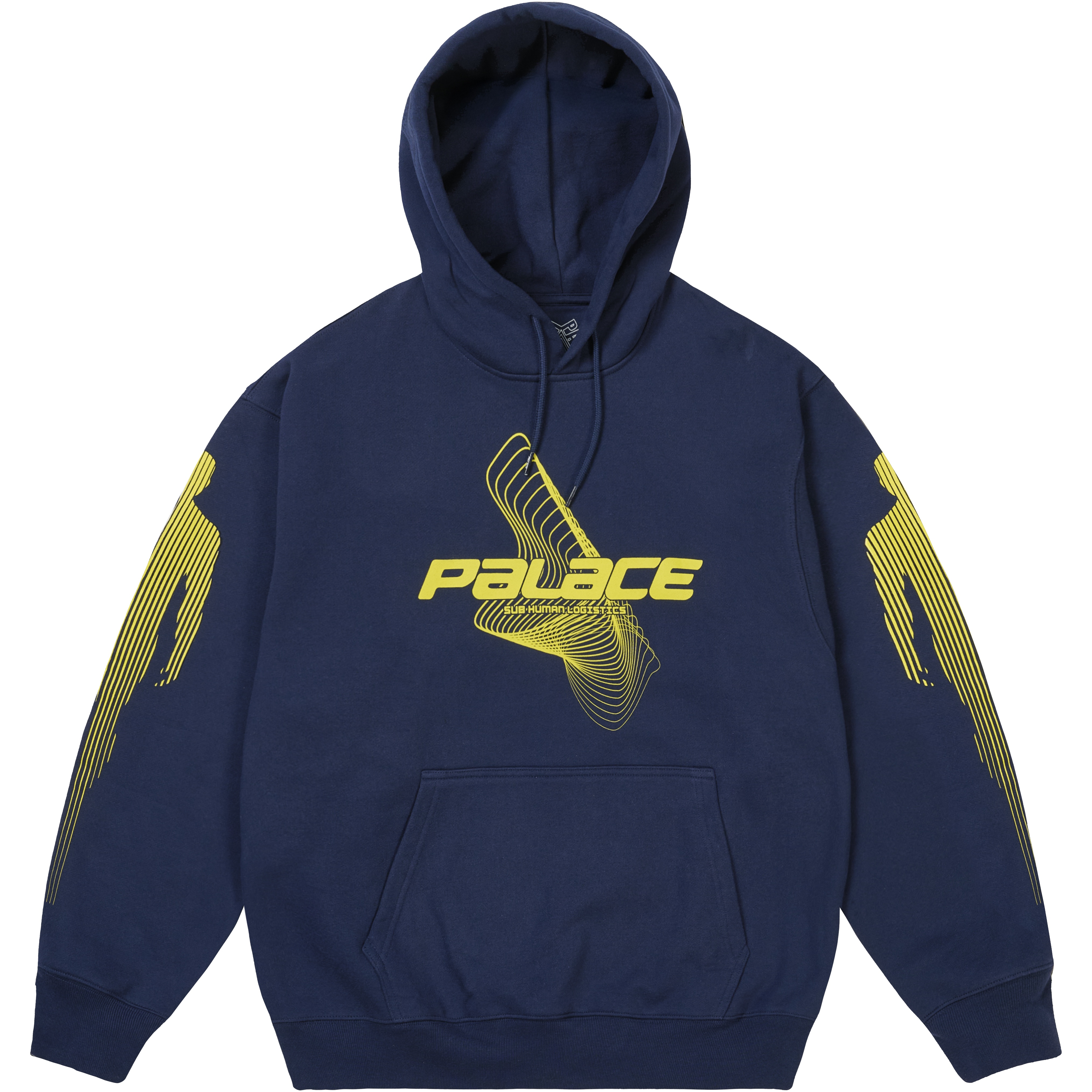 Palace METAMORPHOSIS HOOD NAVY