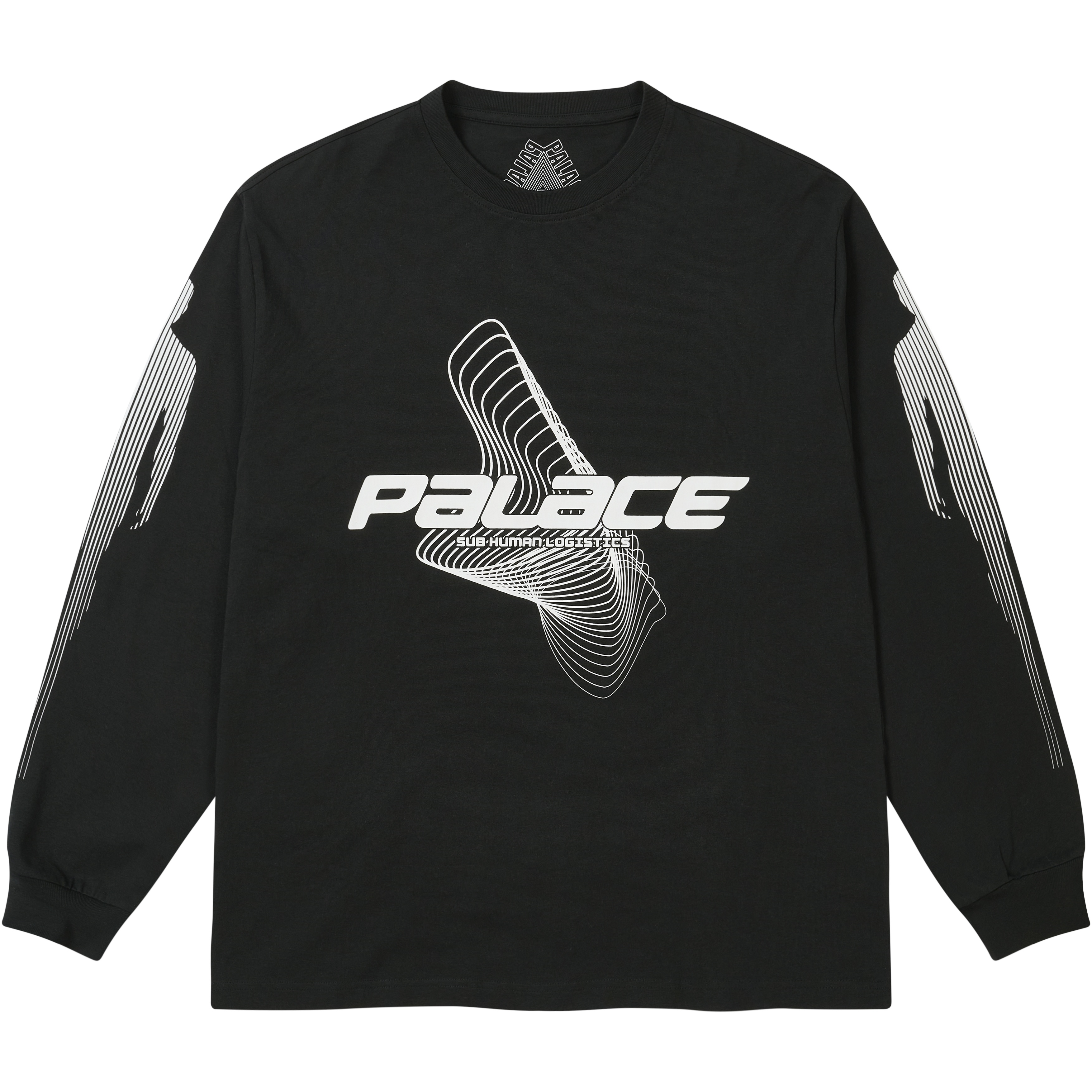 Palace METAMORPHOSIS LONGSLEEVE BLACK
