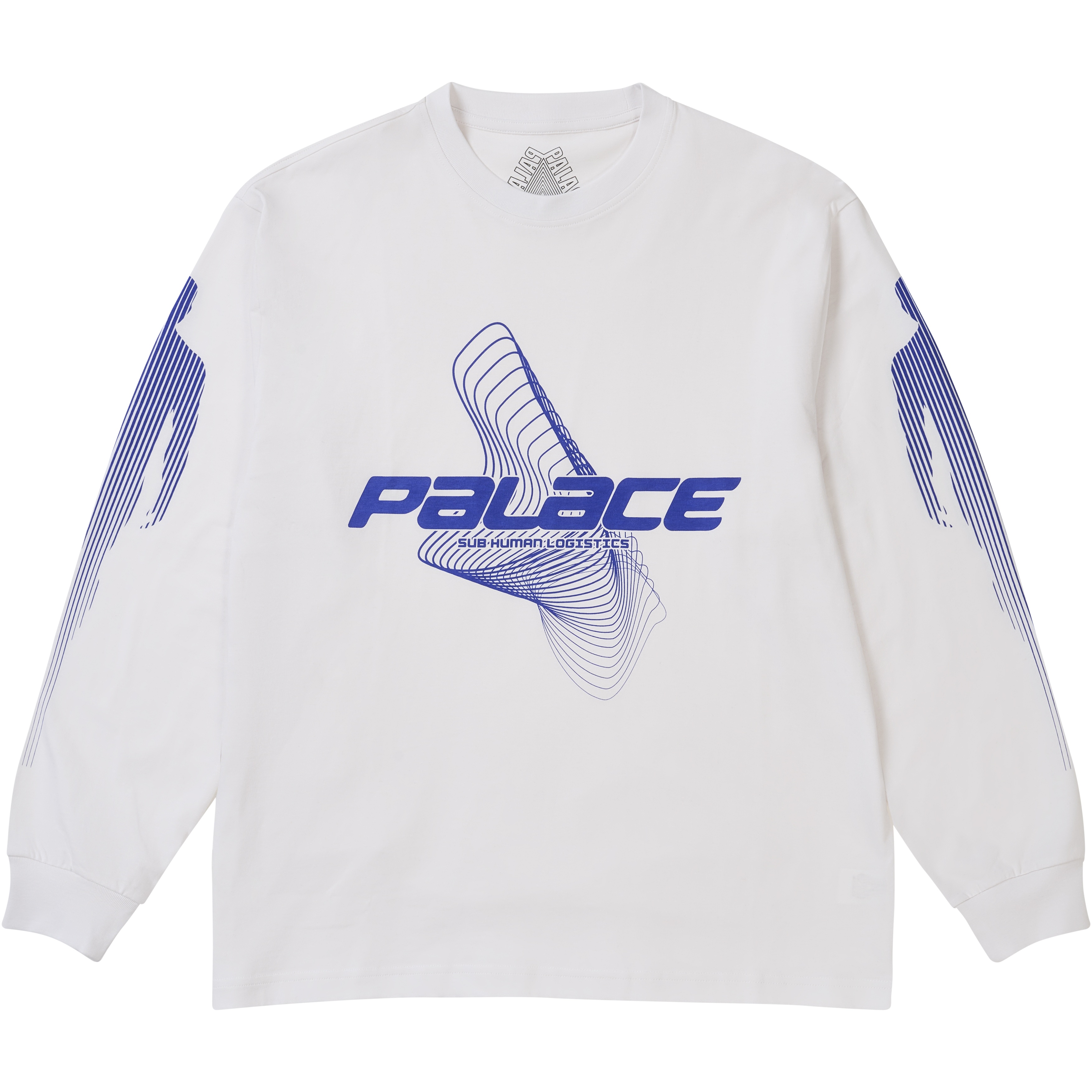 Palace METAMORPHOSIS LONGSLEEVE WHITE