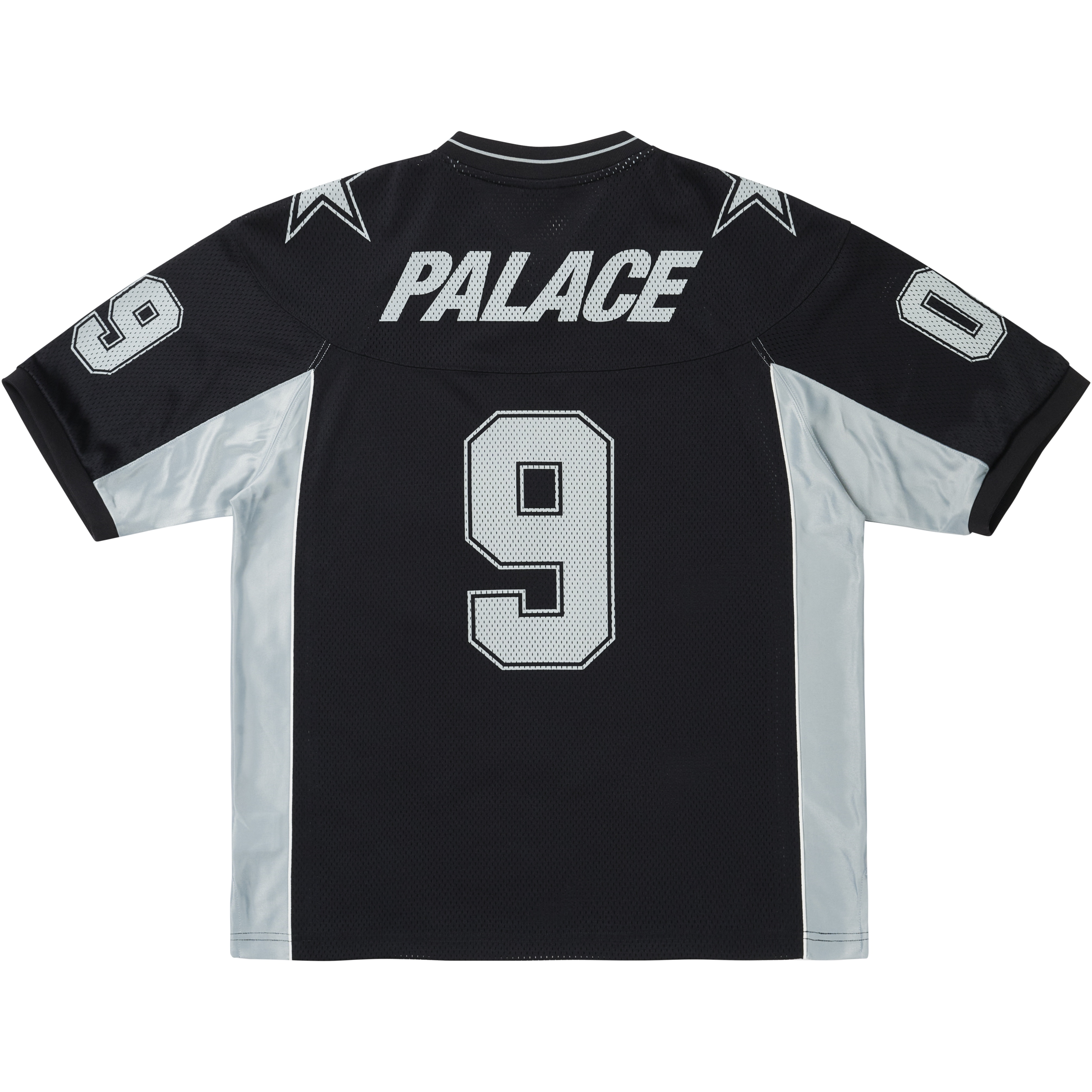 Thumbnail NEIN MESH JERSEY BLACK one color