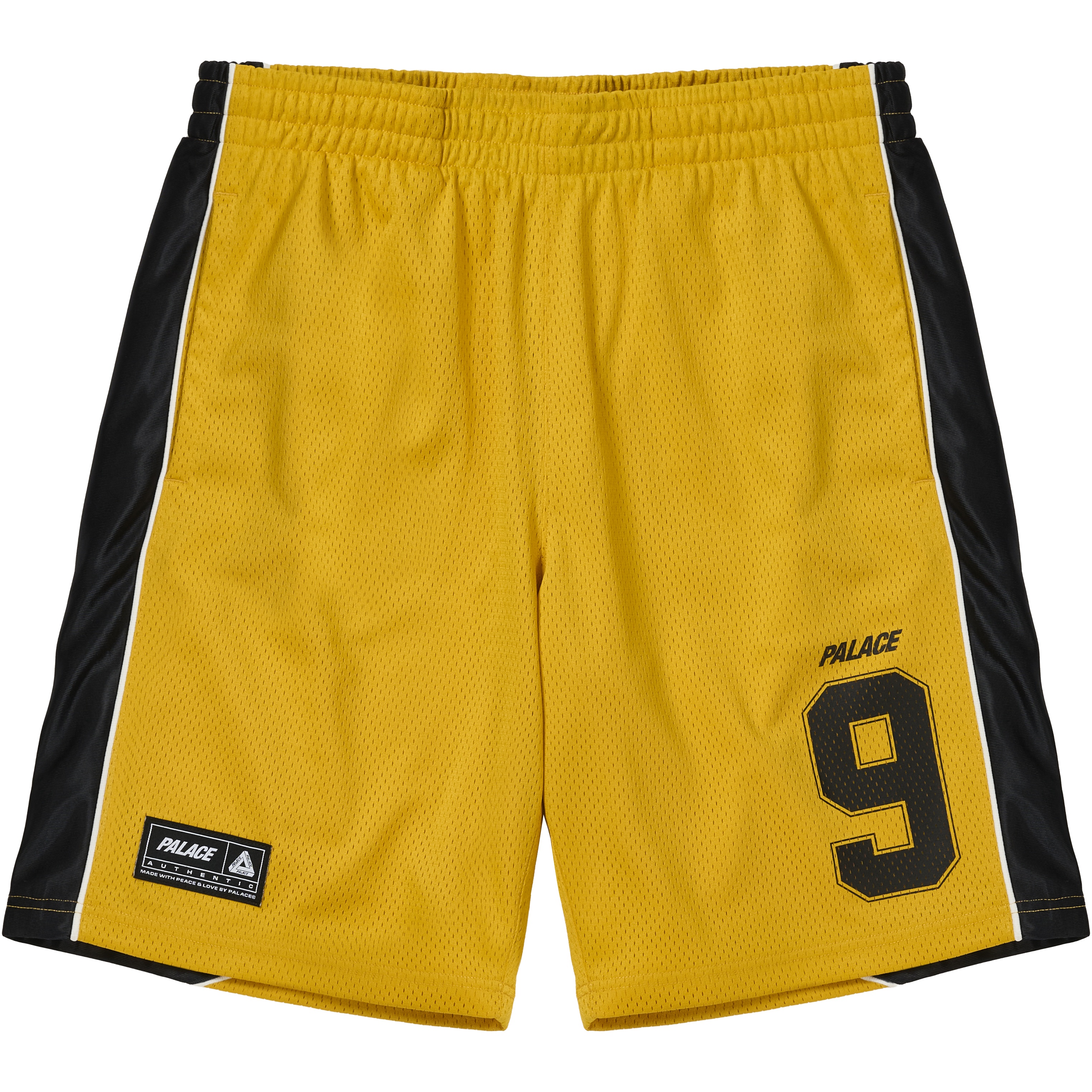 Palace NEIN MESH SHORT YELLOW
