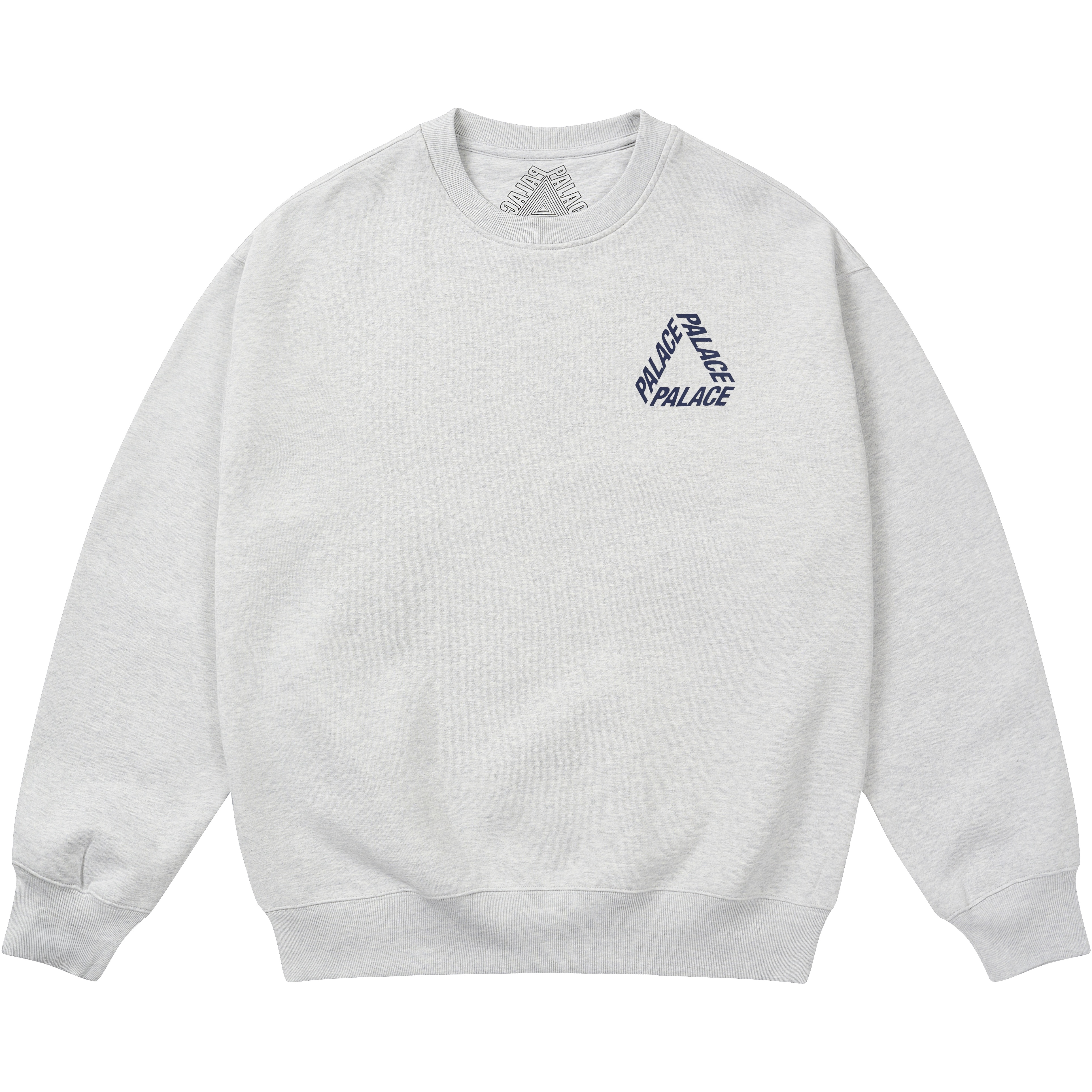 Palace OG P3 CREW GREY MARL
