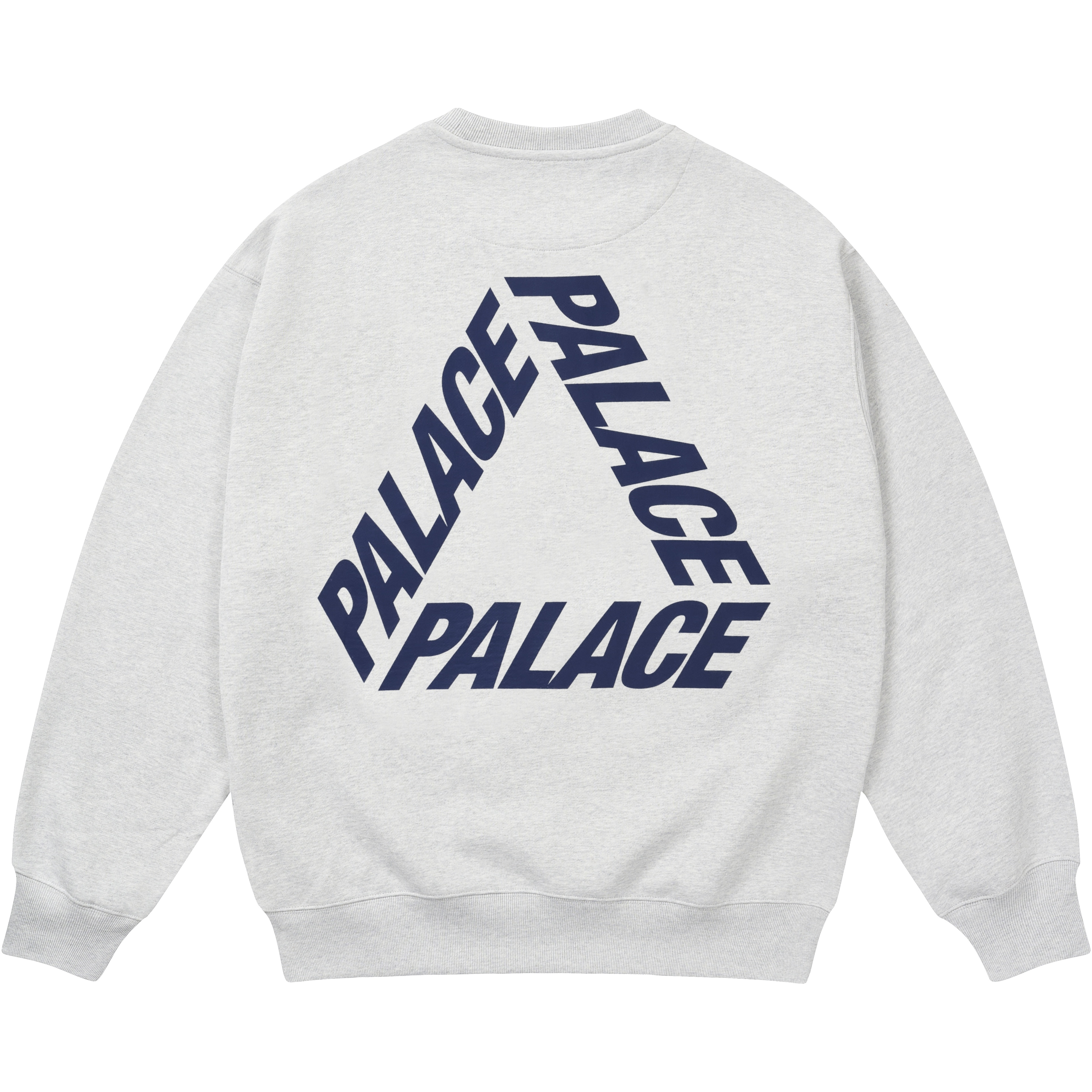 Thumbnail OG P3 CREW GREY MARL one color