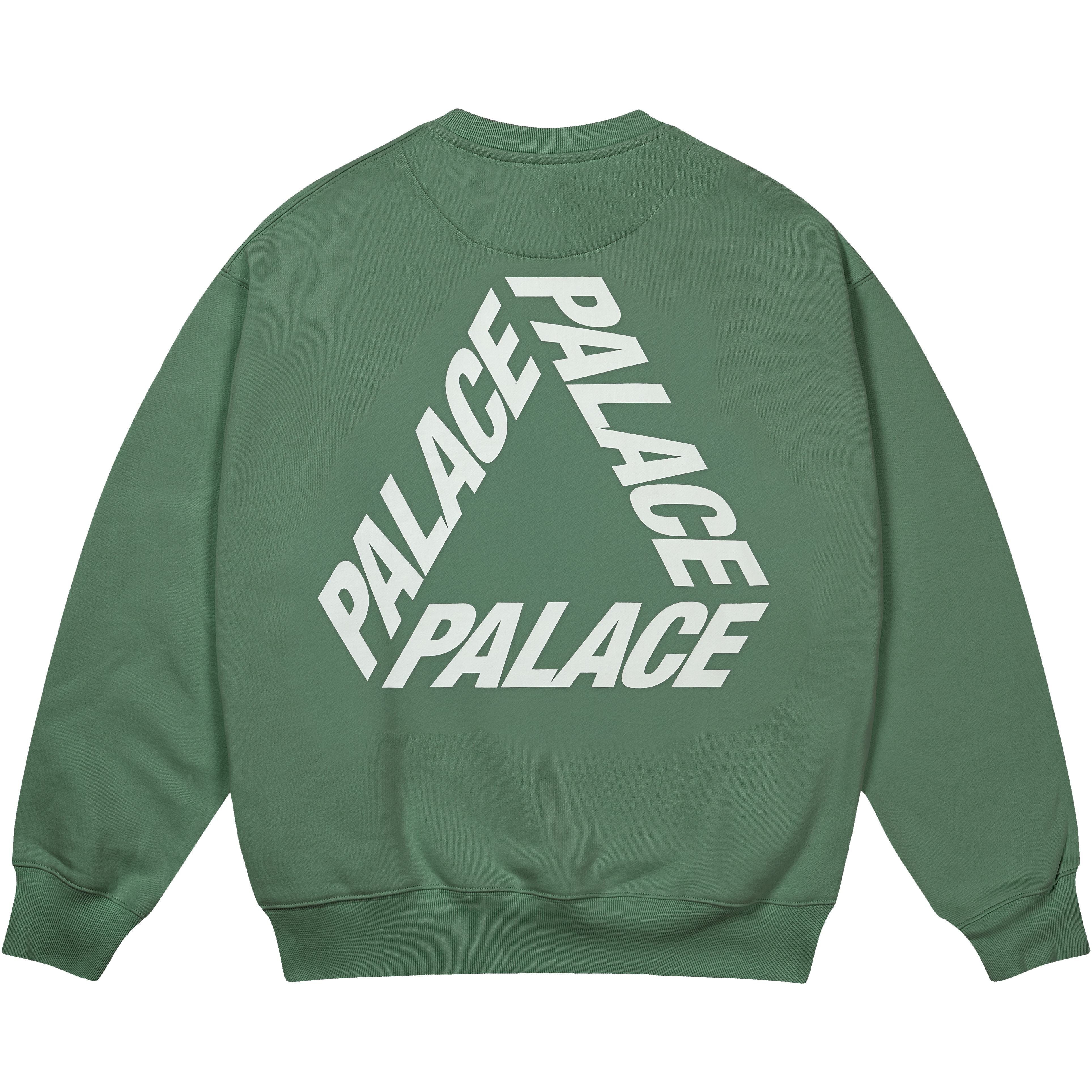 Thumbnail OG P3 CREW RACEY GREEN one color