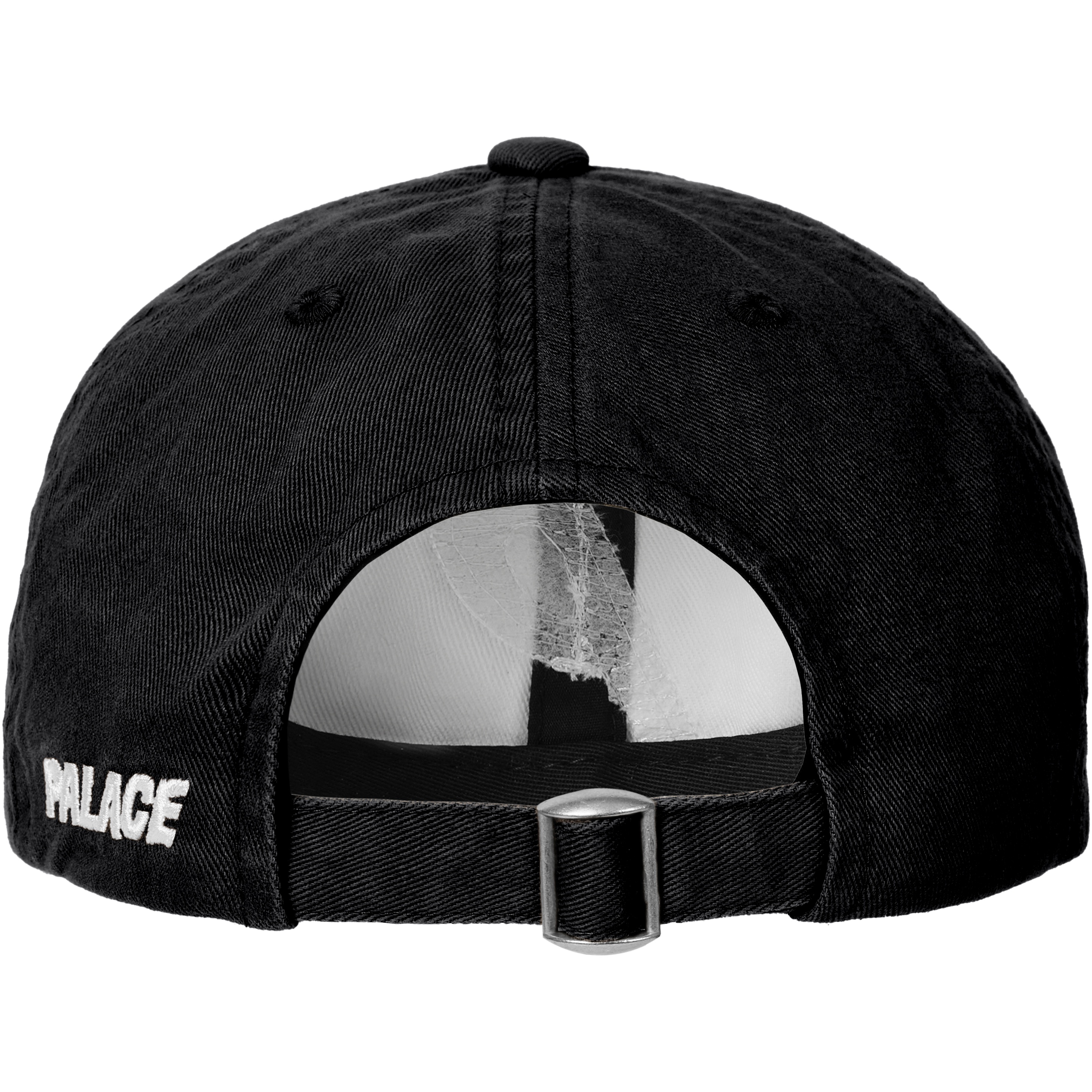 Thumbnail P 6-PANEL BLACK one color