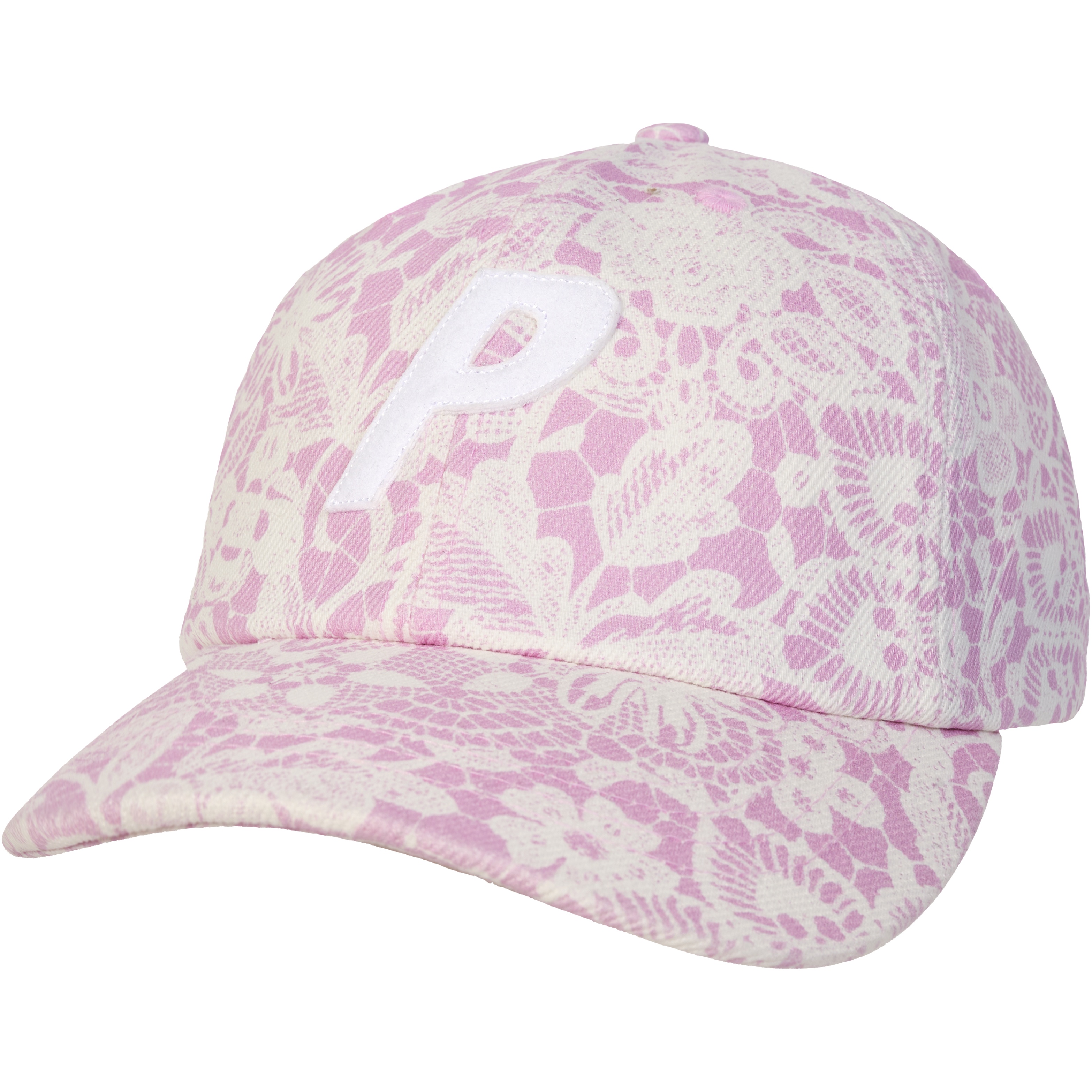 Palace P 6-PANEL DENIM LACE PRINT PINK