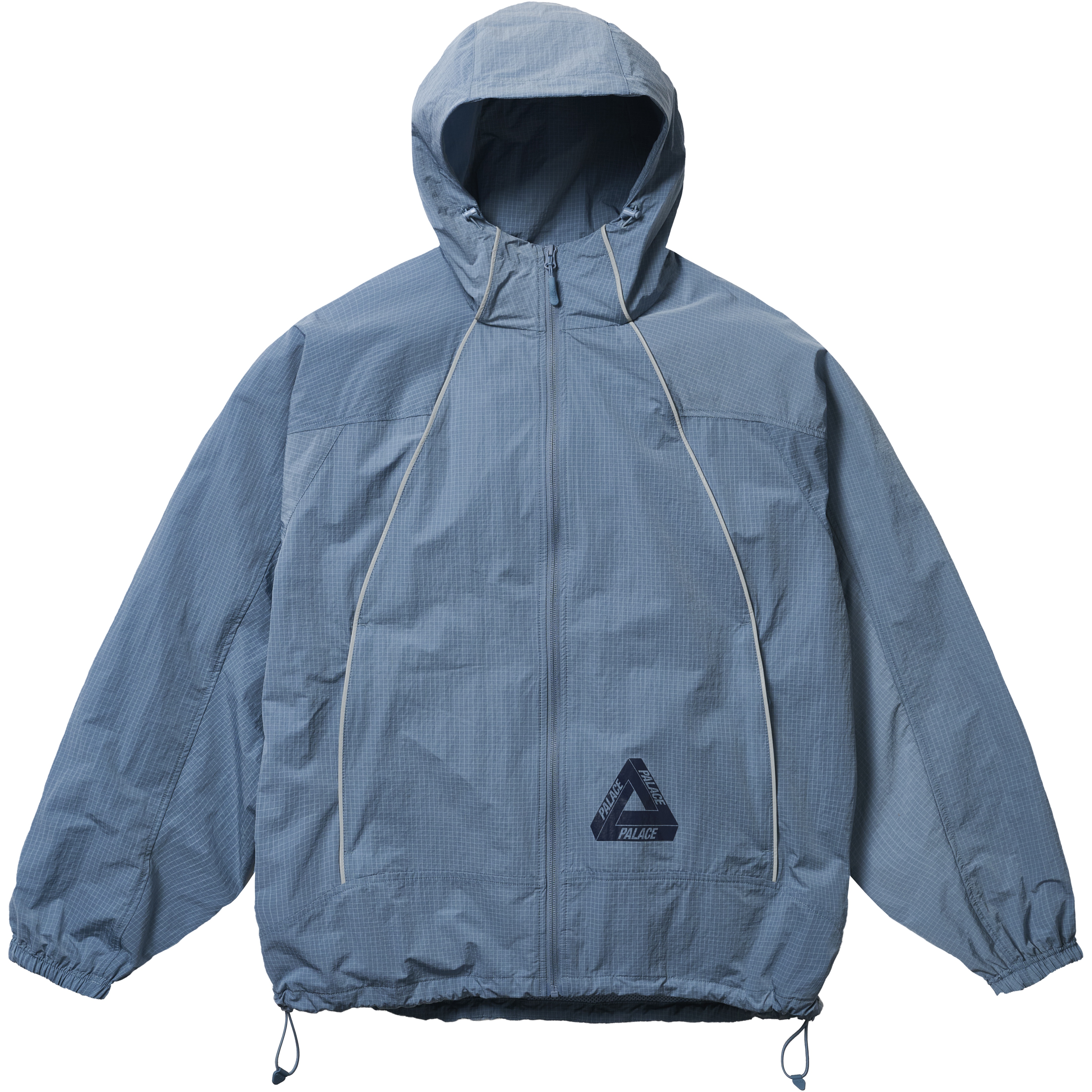 Palace P-BREEZY JACKET DUSTY BLUE