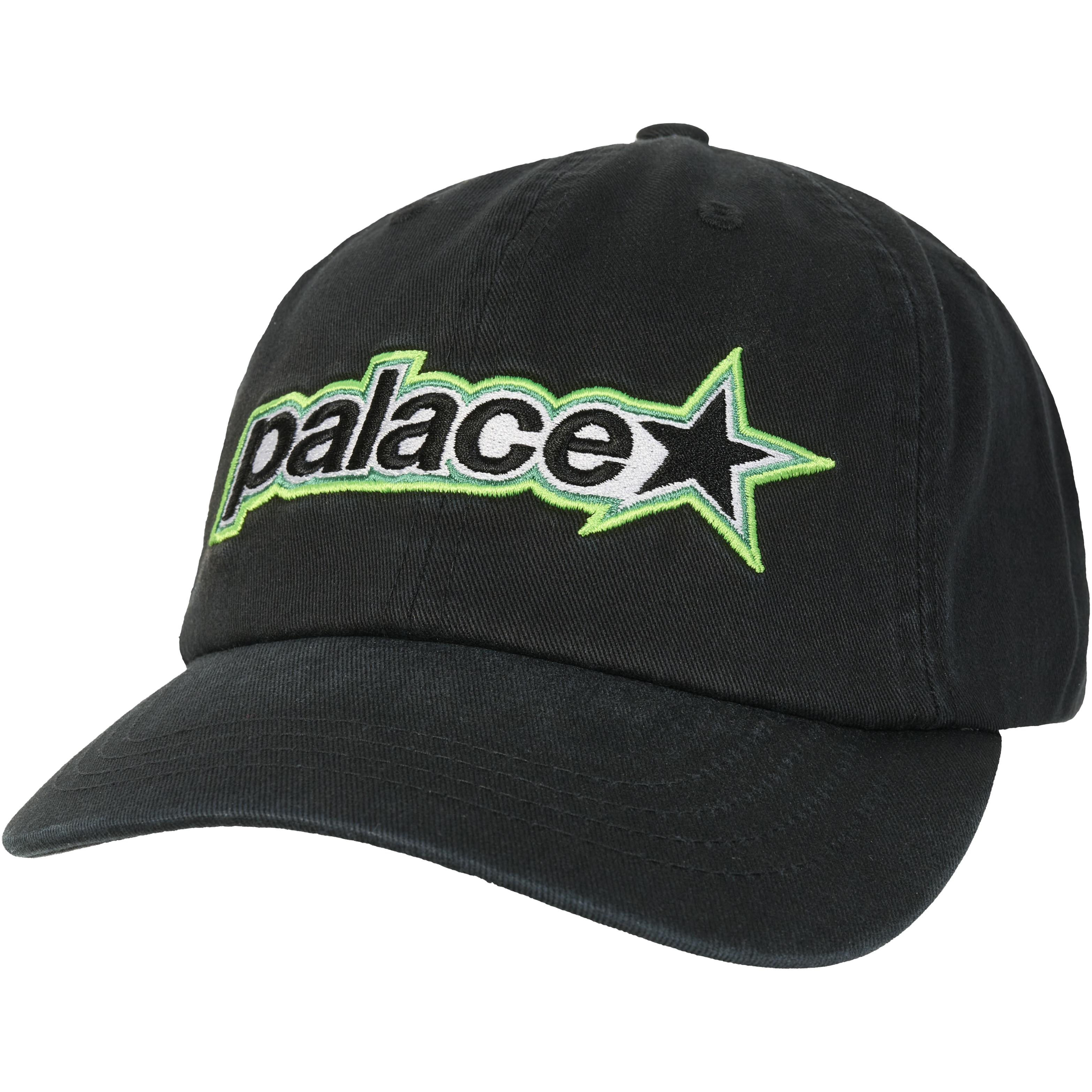 Palace P STAR 6-PANEL BLACK