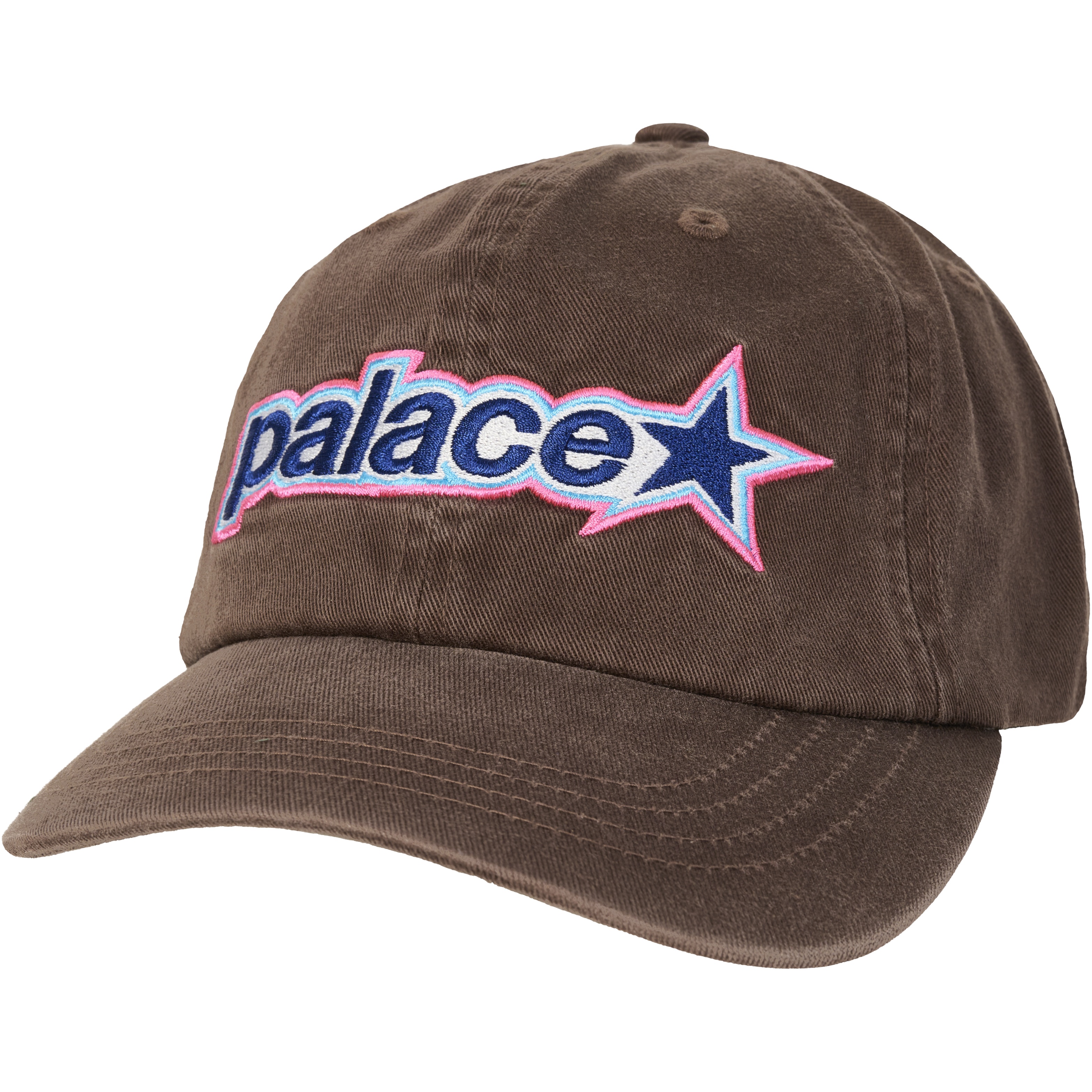 Palace P STAR 6-PANEL BROWN