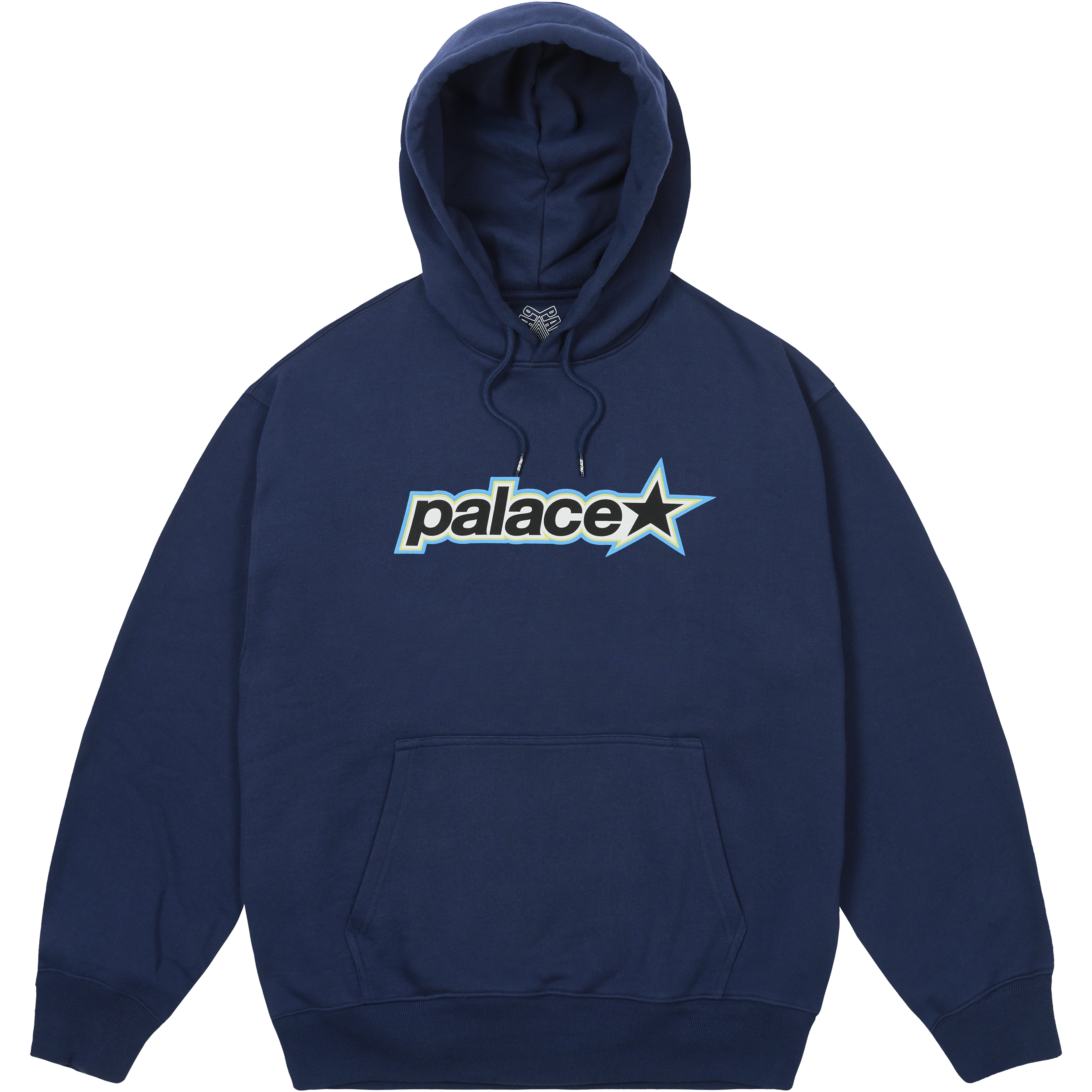 Palace P STAR HOOD NAVY