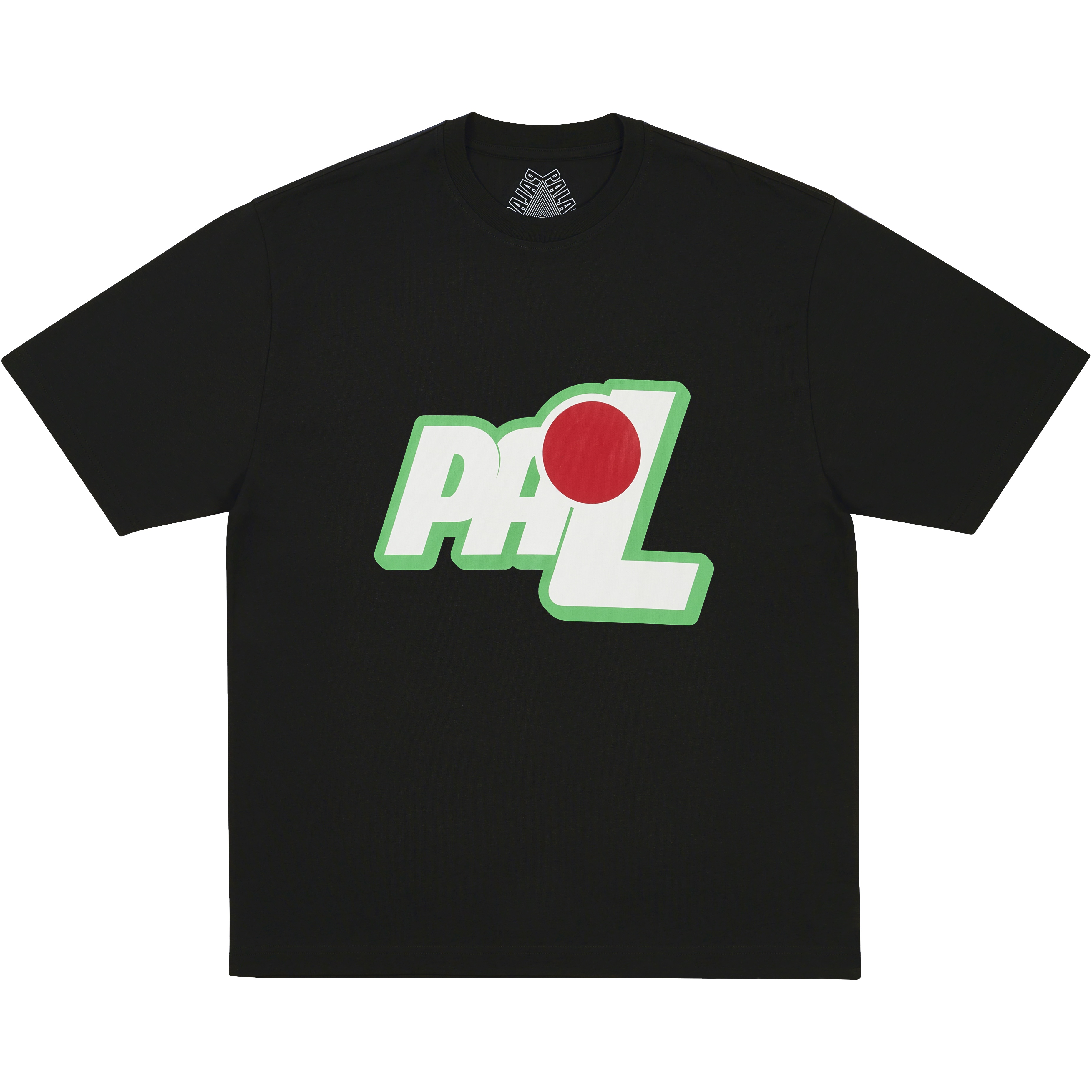 Palace P-UP T-SHIRT BLACK