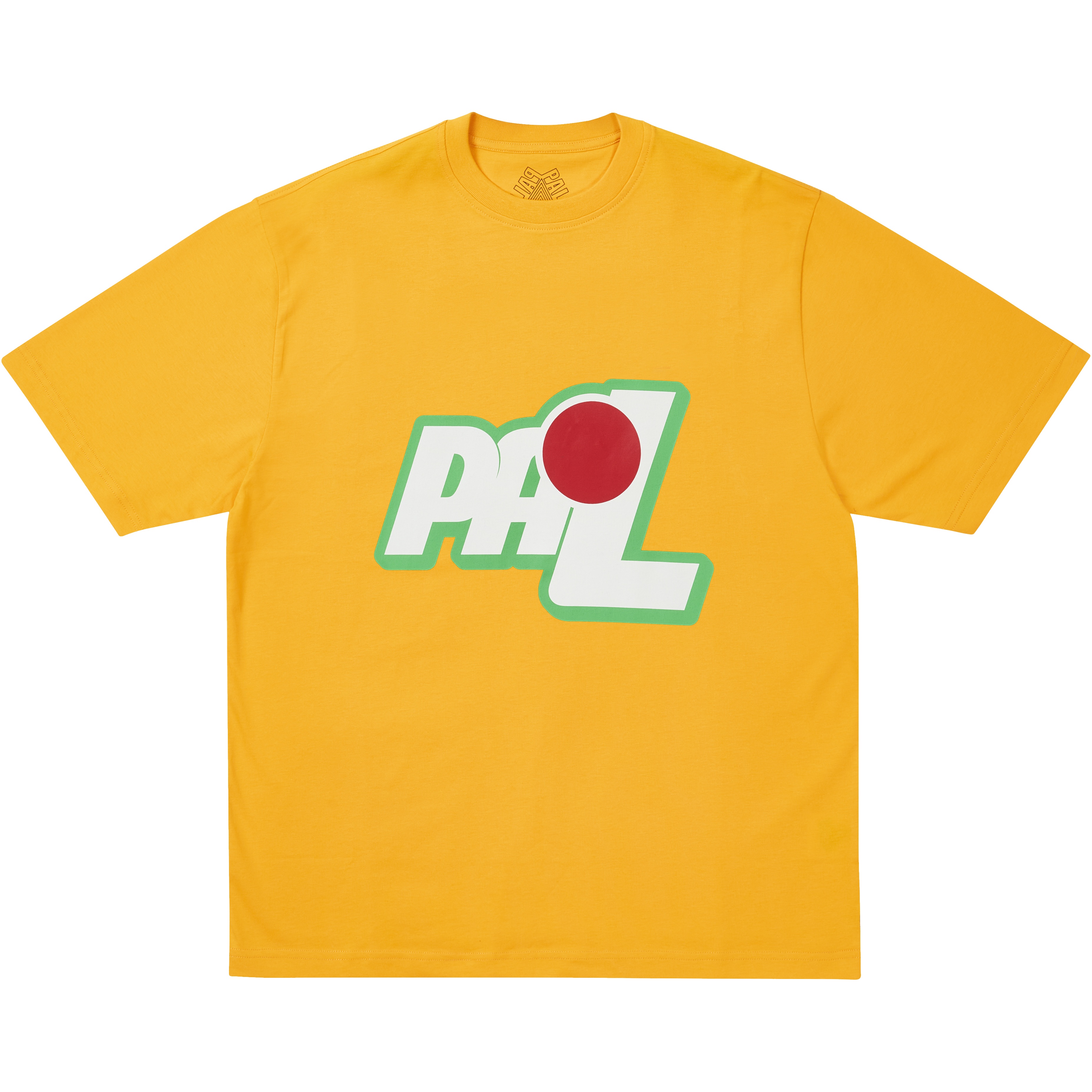 Palace P-UP T-SHIRT SUNNY YELLOW
