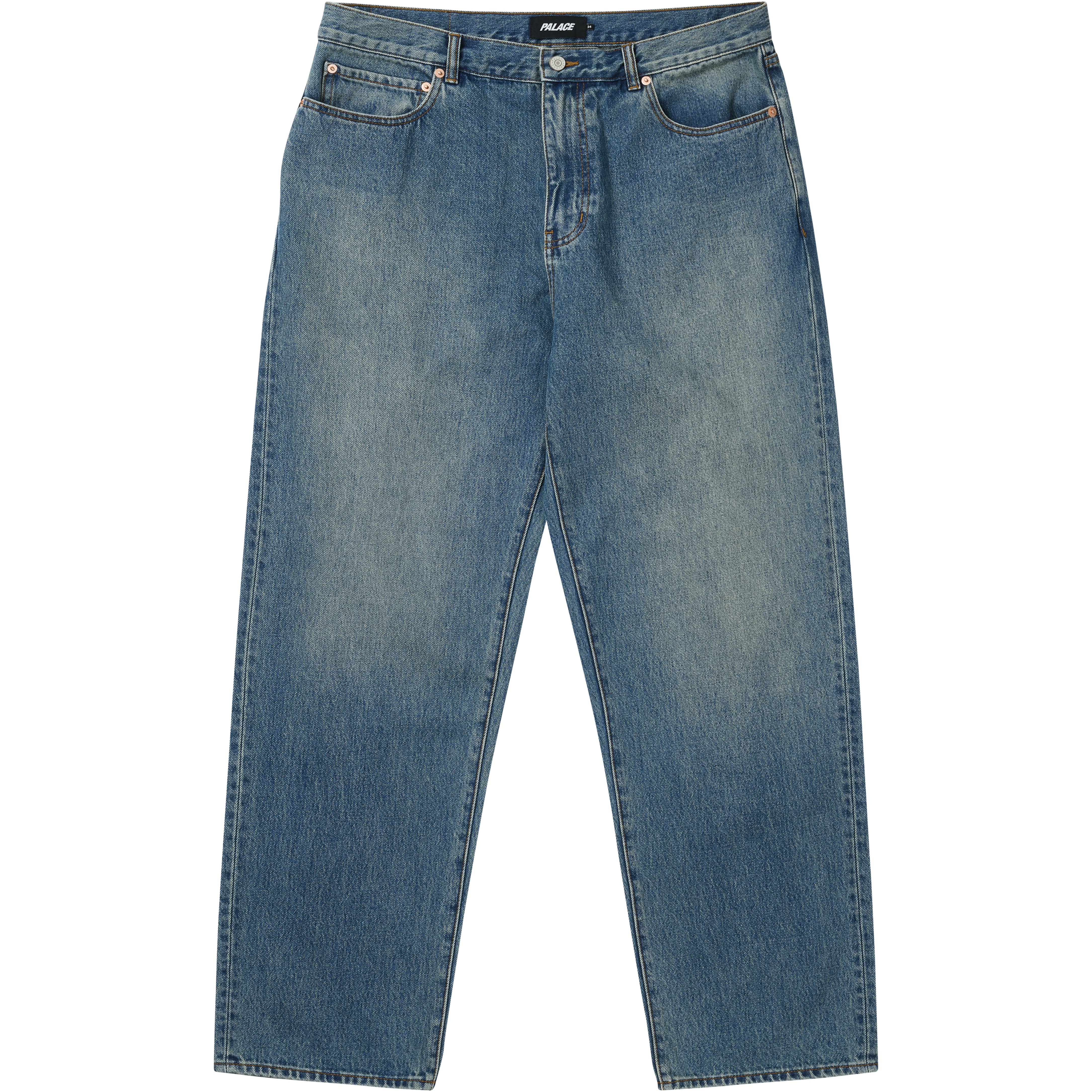 Palace P45 JEAN MID ACID WASH