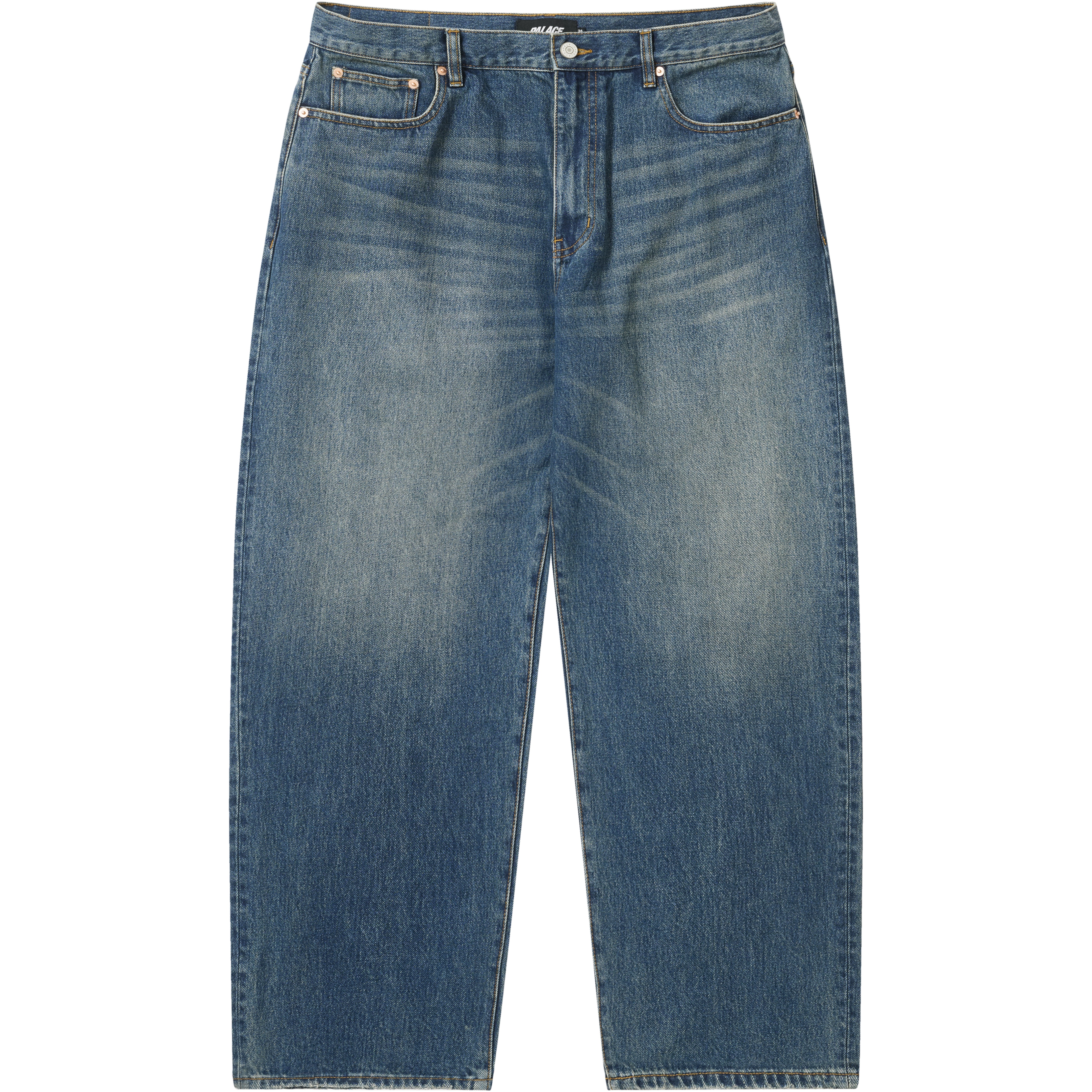 Palace P90 BAGGY JEAN DARK STONE WASH