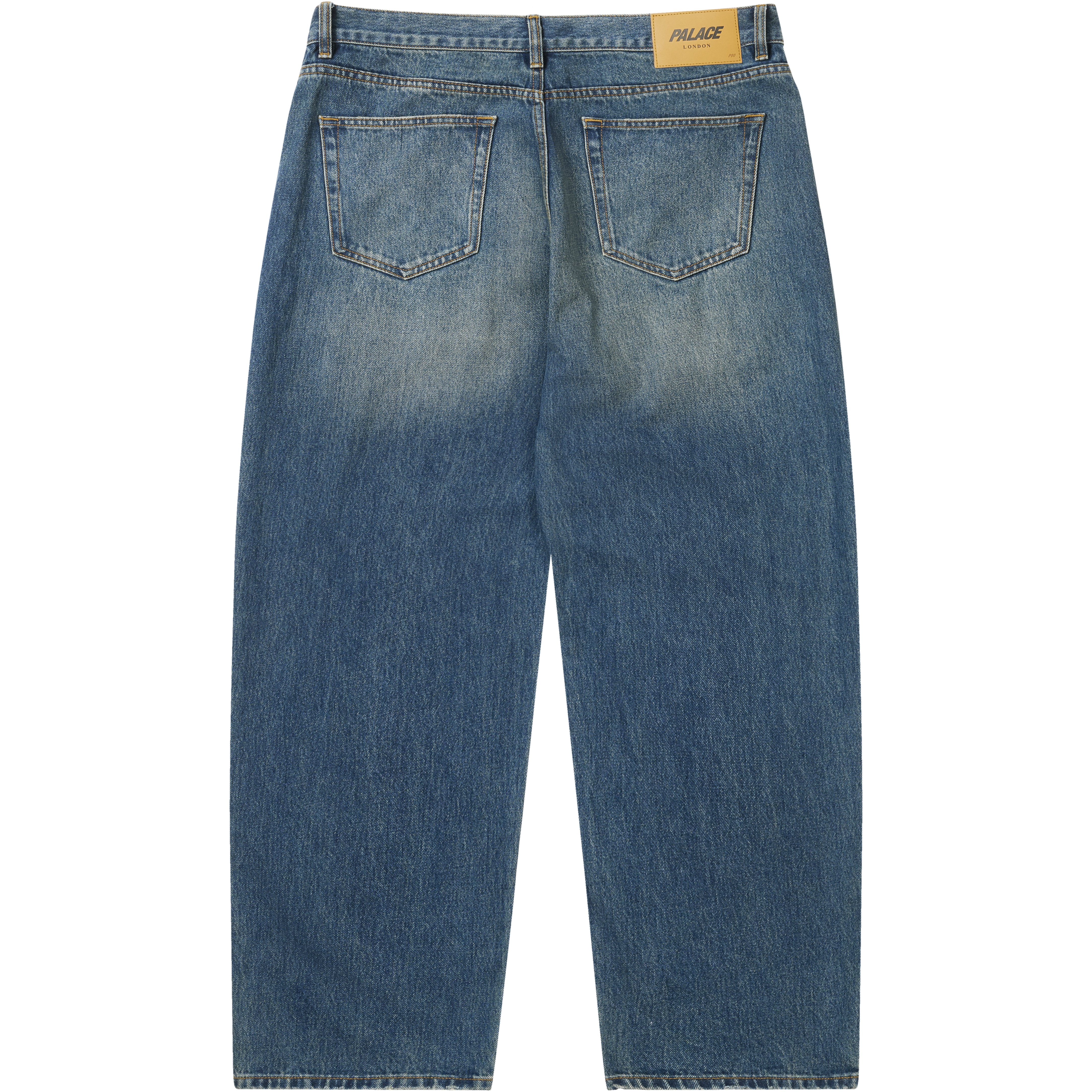 Thumbnail P90 BAGGY JEAN DARK STONE WASH one color