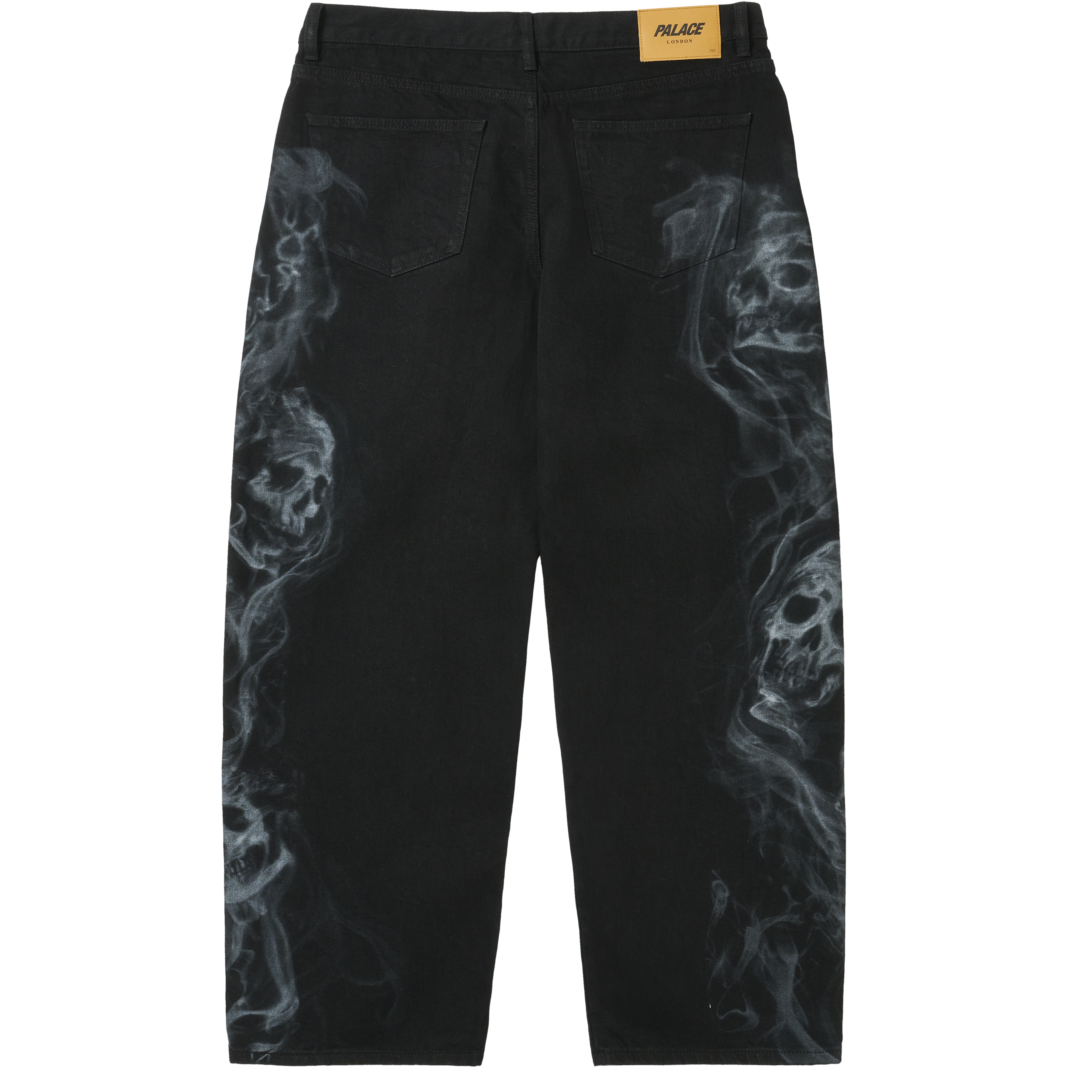 Thumbnail P90 BAGGY JEAN SMOKED one color