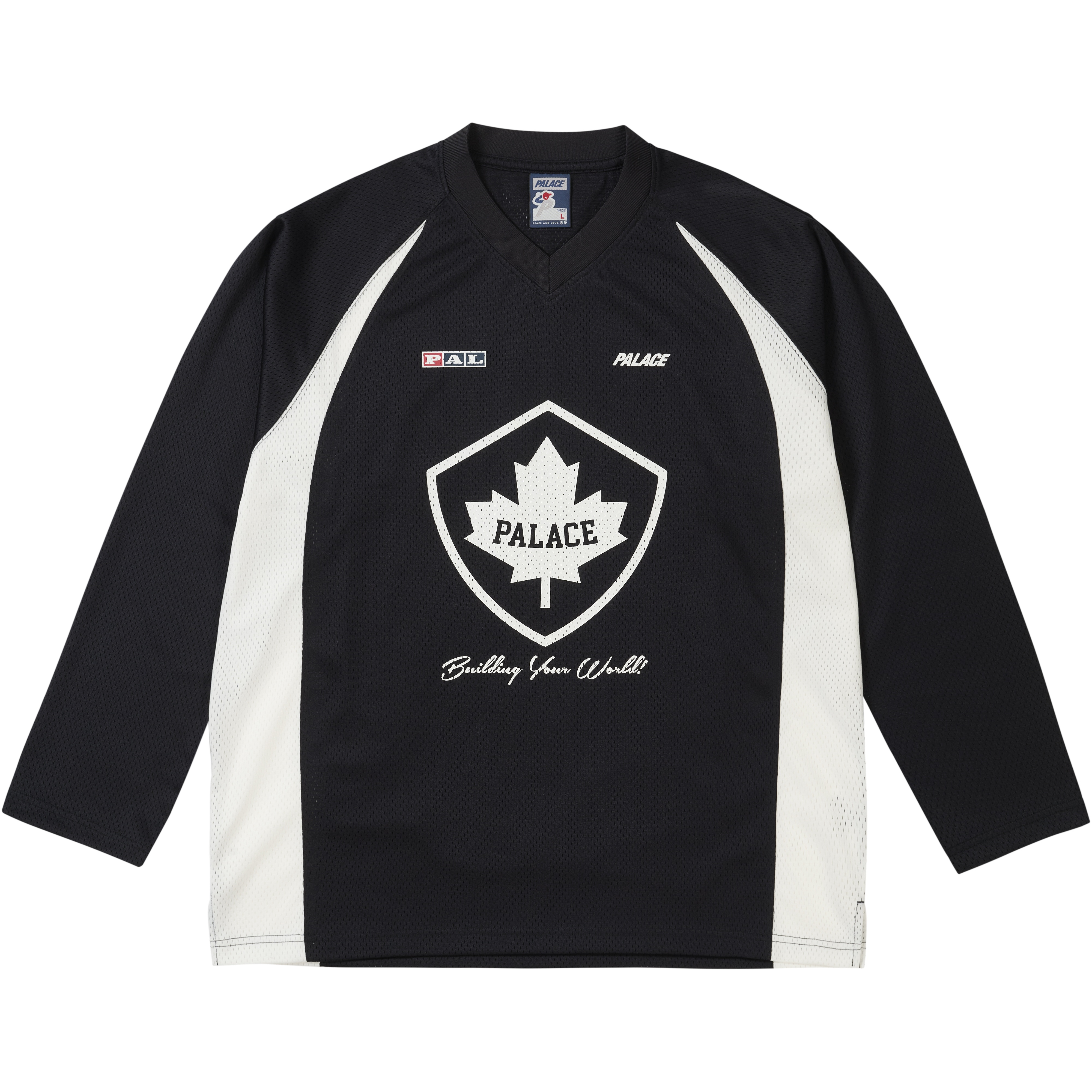 Palace PAL-ICE HOCKEY JERSEY BLACK