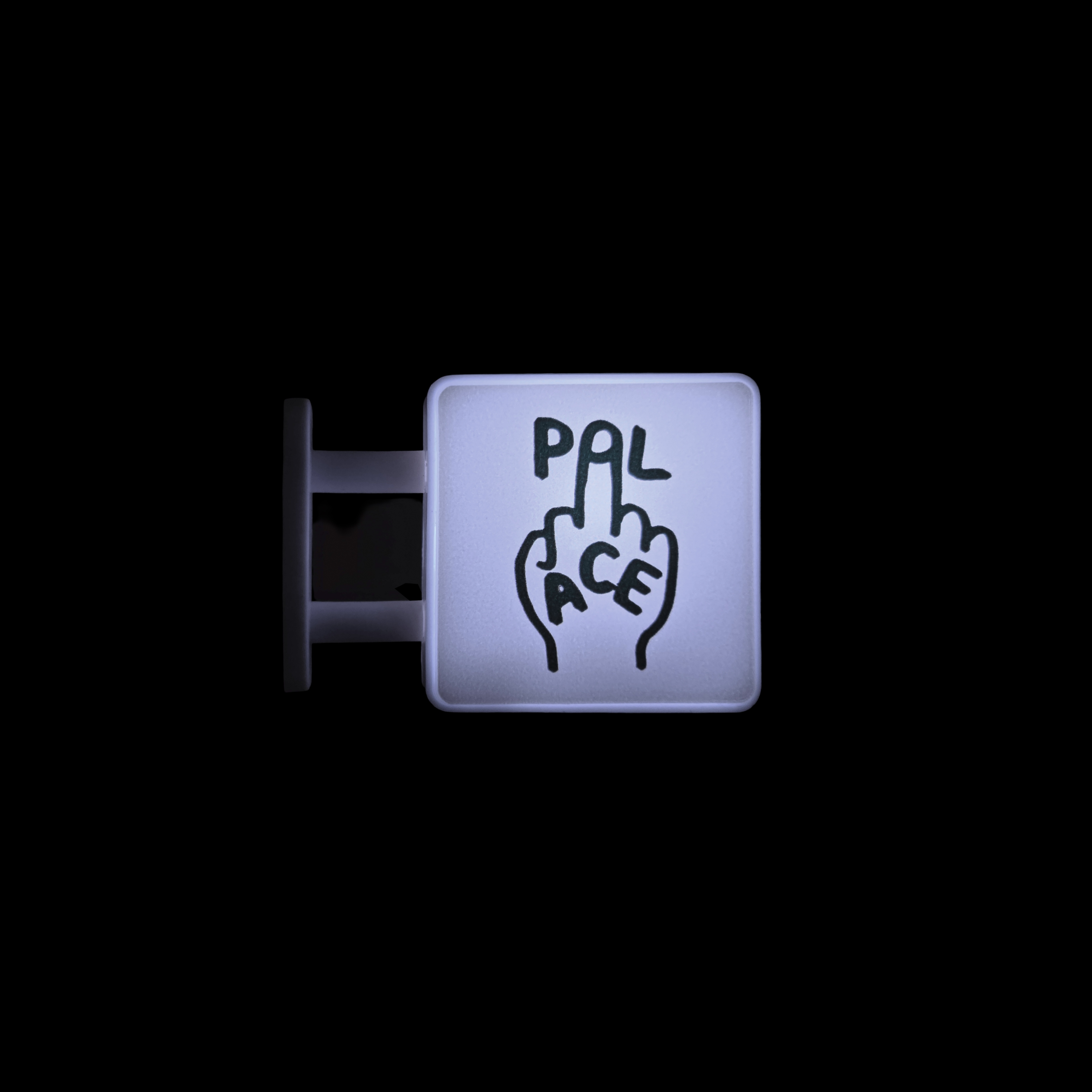 Thumbnail PAL-MART LED MAGNET WHITE / BLACK one color