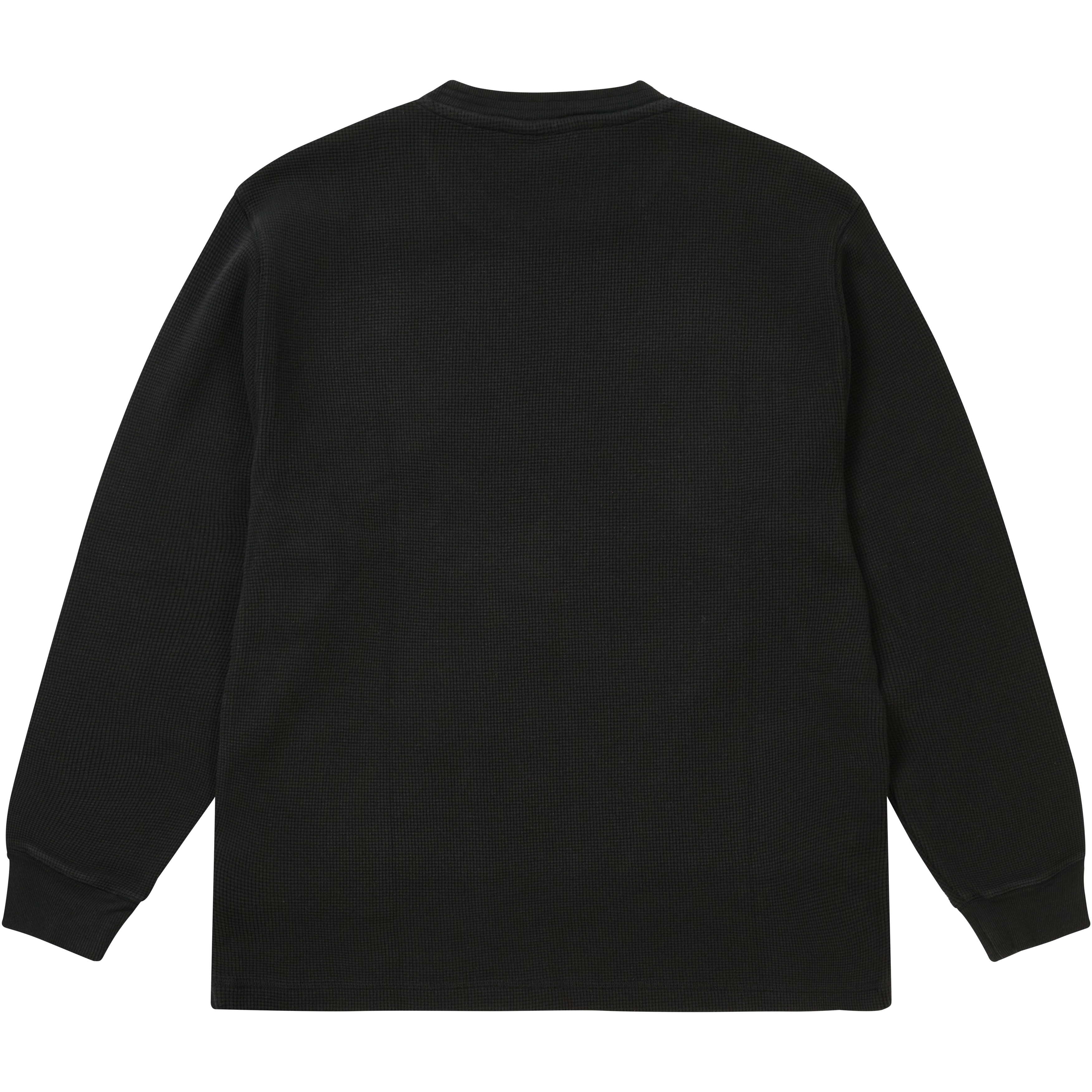 Thumbnail PALACE SCHOTT WAFFLE LONGSLEEVE BLACK one color