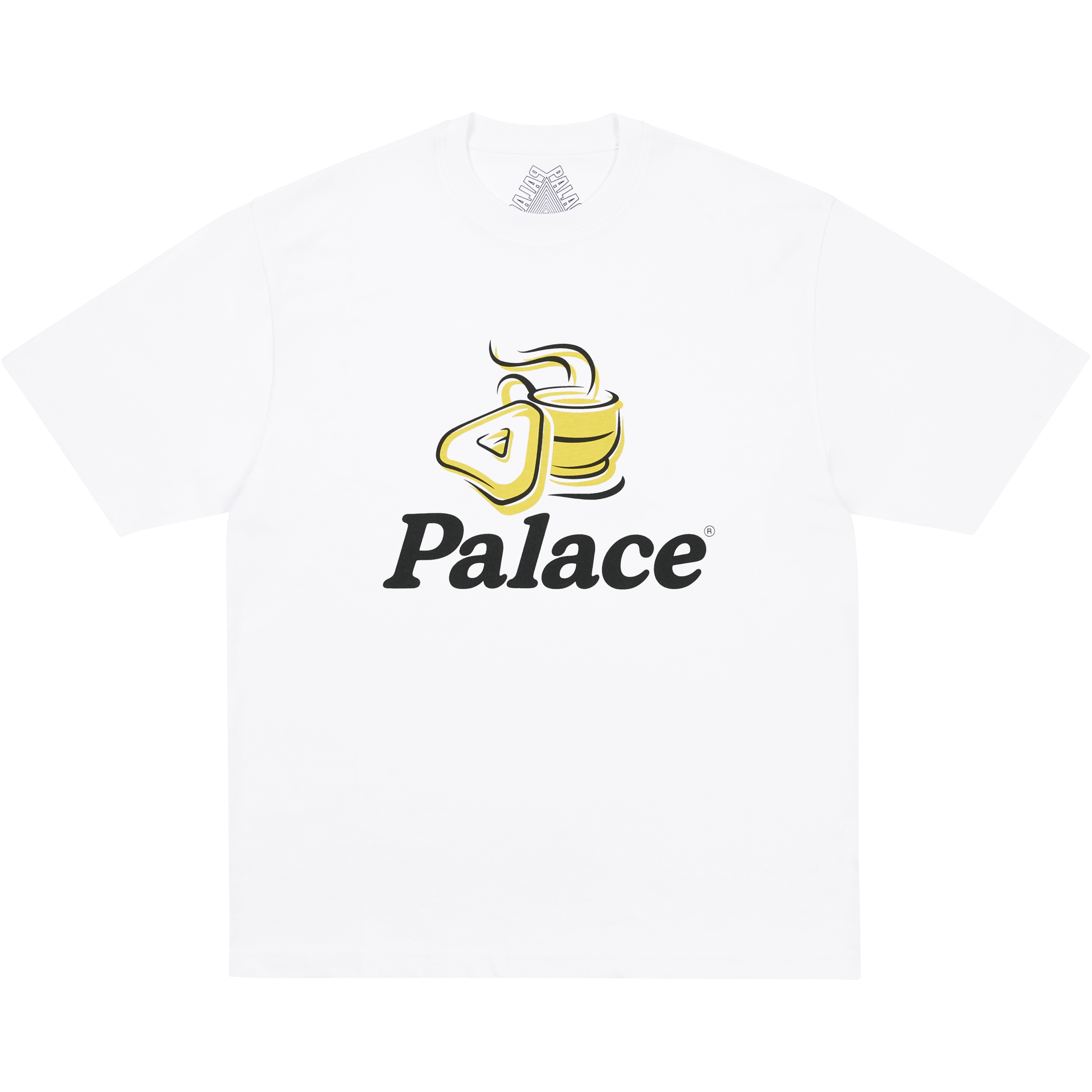 Palace PALACHINO T-SHIRT WHITE