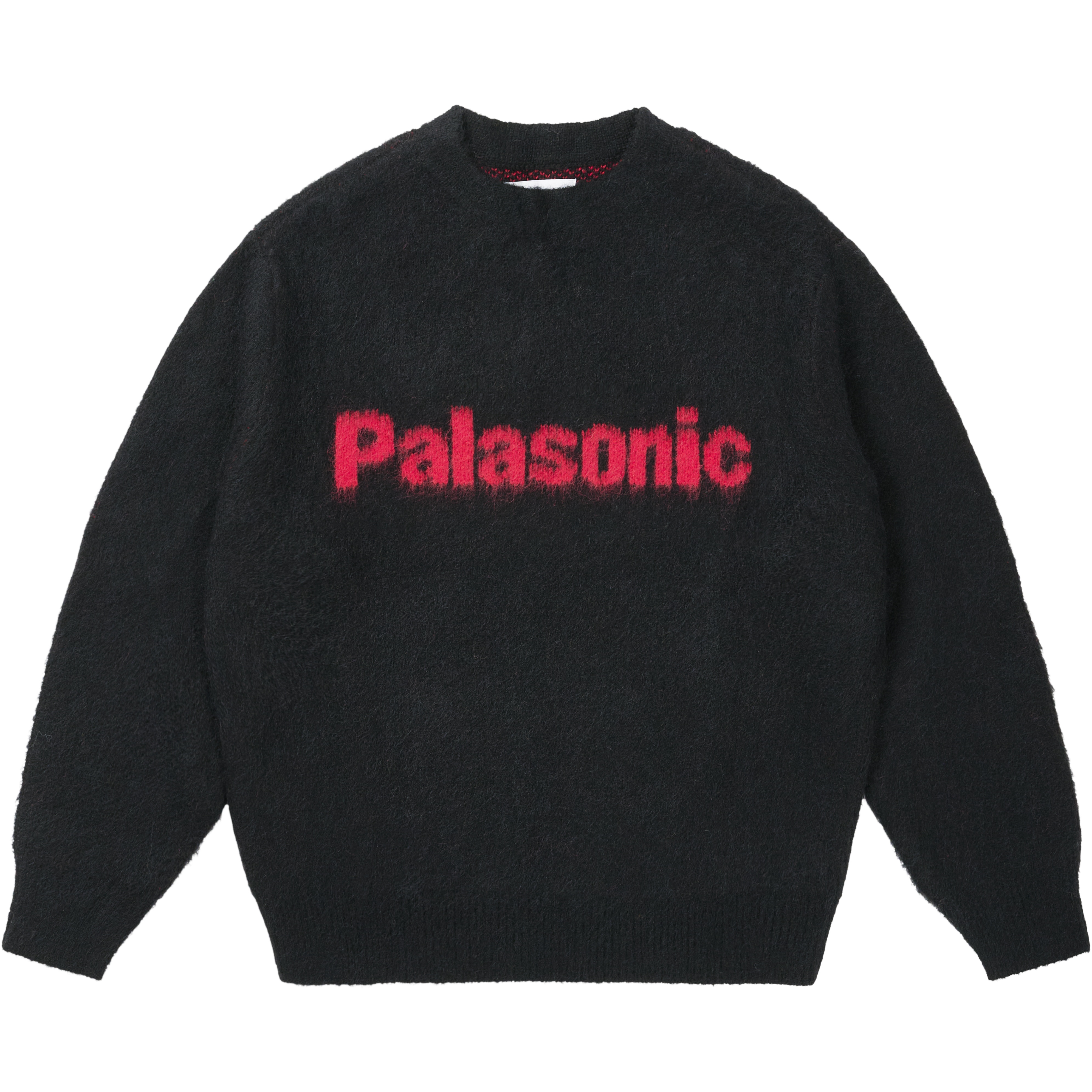 Palace PALASONIC KNIT CREW BLACK