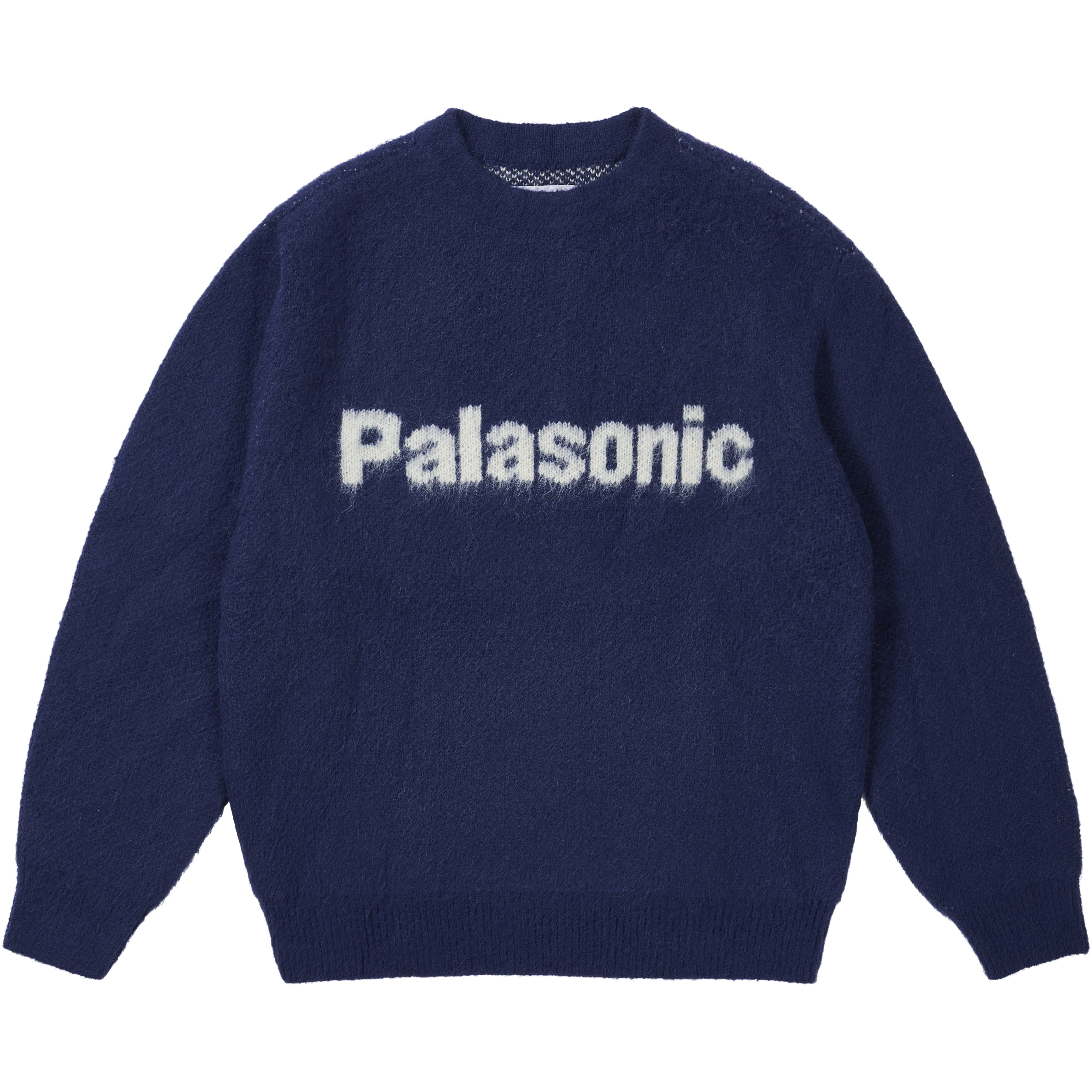 Palace PALASONIC KNIT CREW DEEP SEA BLUE