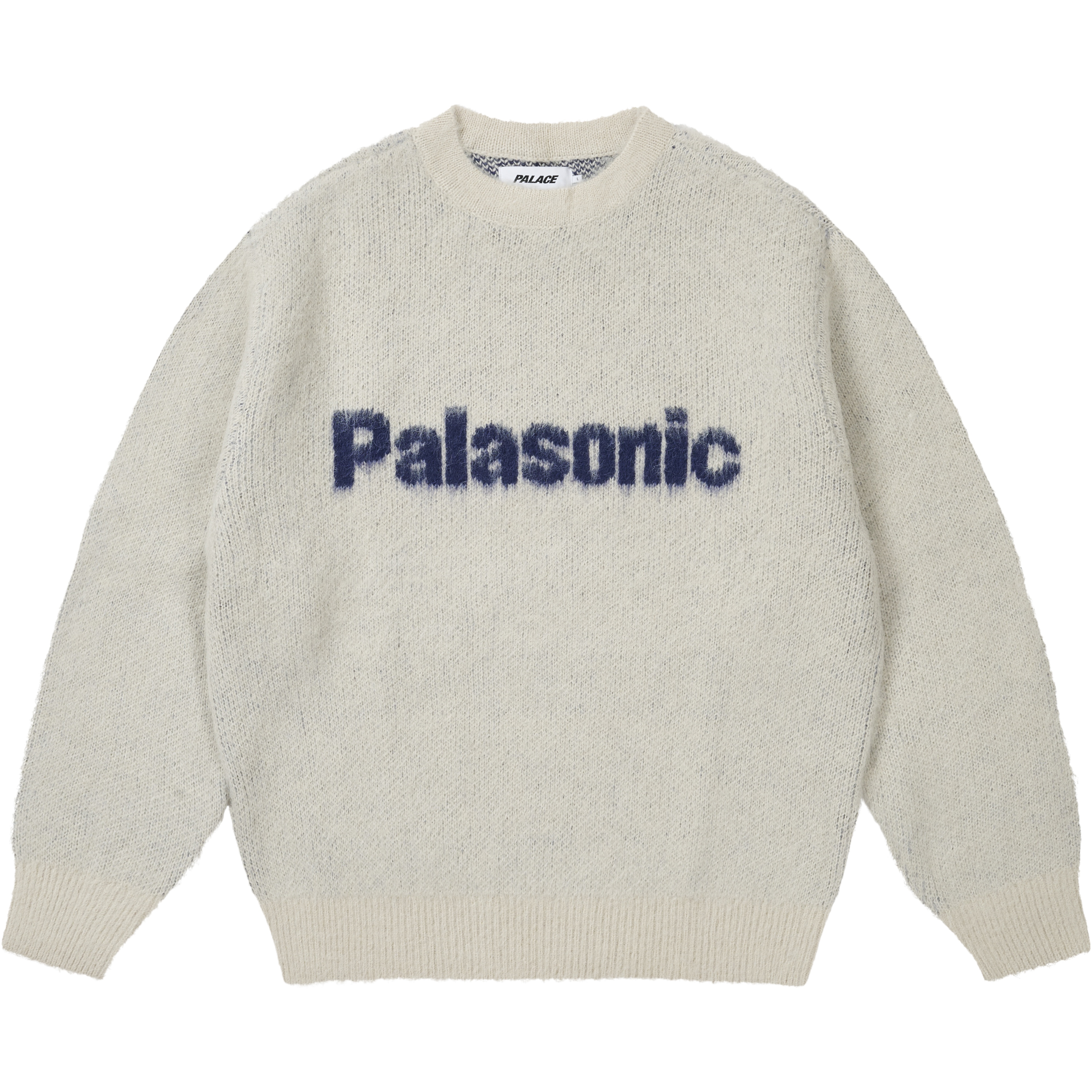 Palace PALASONIC KNIT CREW GREY