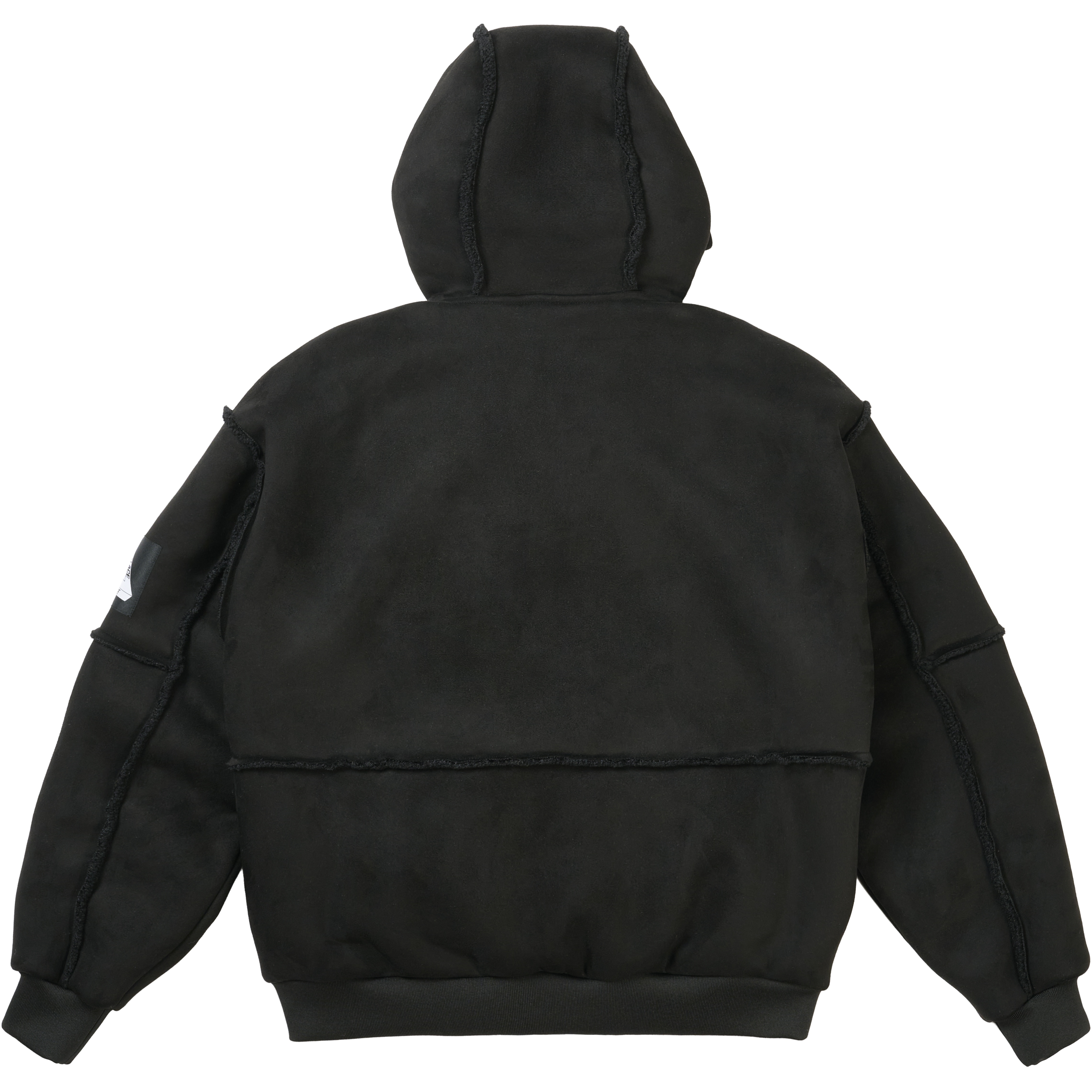 Thumbnail PATCH ME UP SHEARLING JACKET BLACK one color