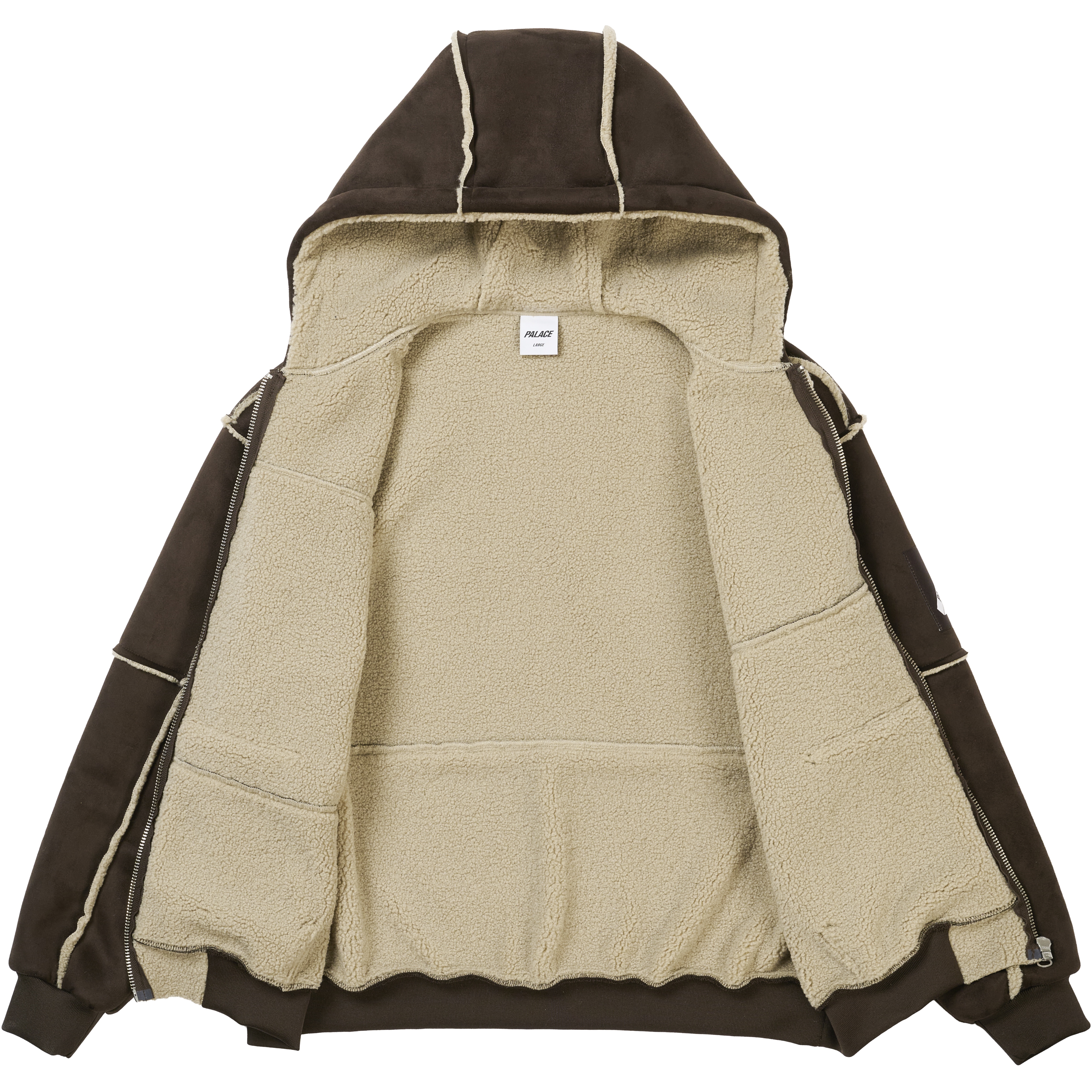 Thumbnail PATCH ME UP SHEARLING JACKET FOX one color