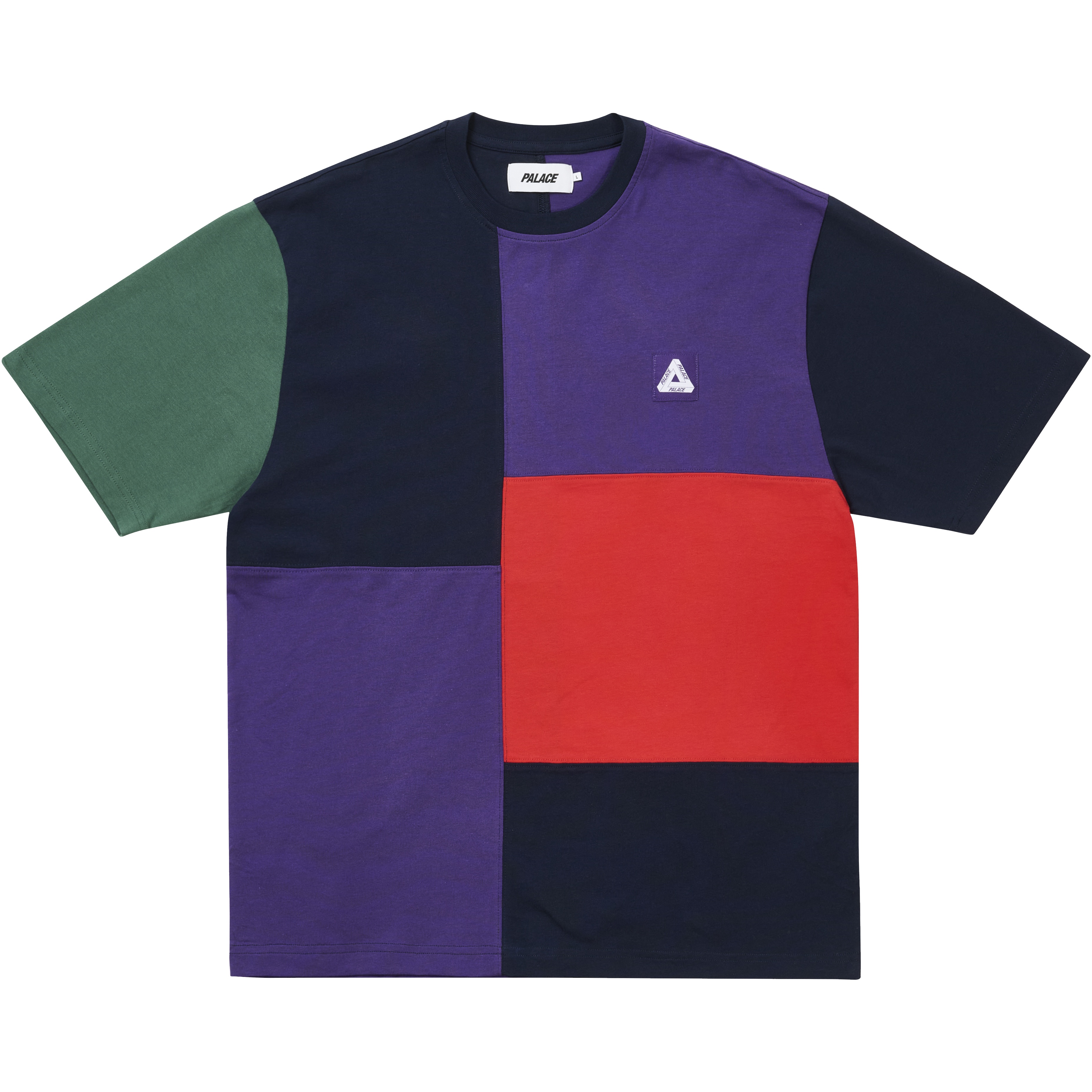 Palace PATCHY T-SHIRT MULTI