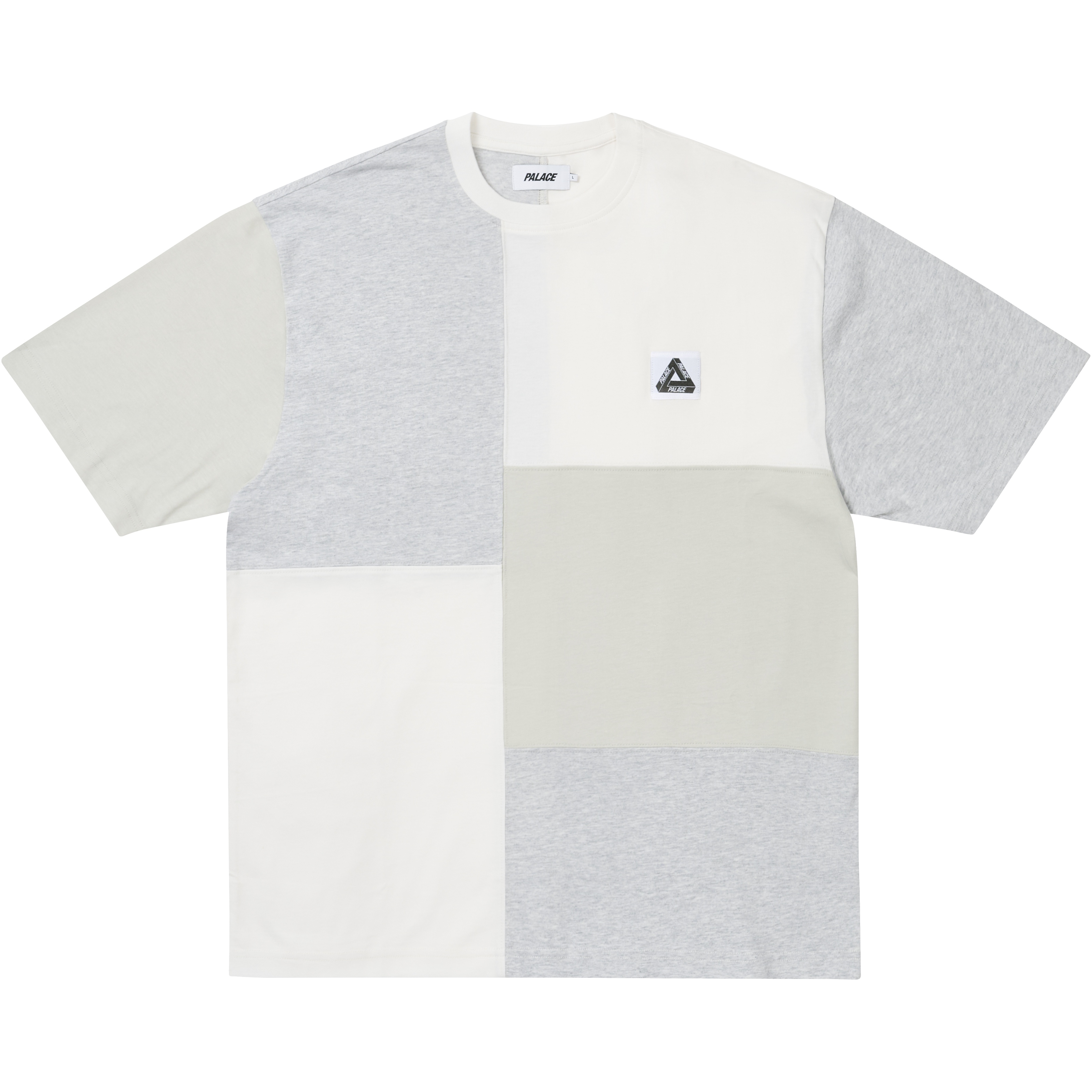 Palace PATCHY T-SHIRT WHITE